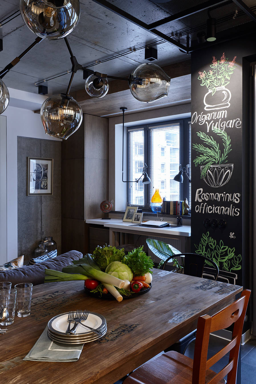 Houzz тур: Лофт для мужчины в центре Москвы