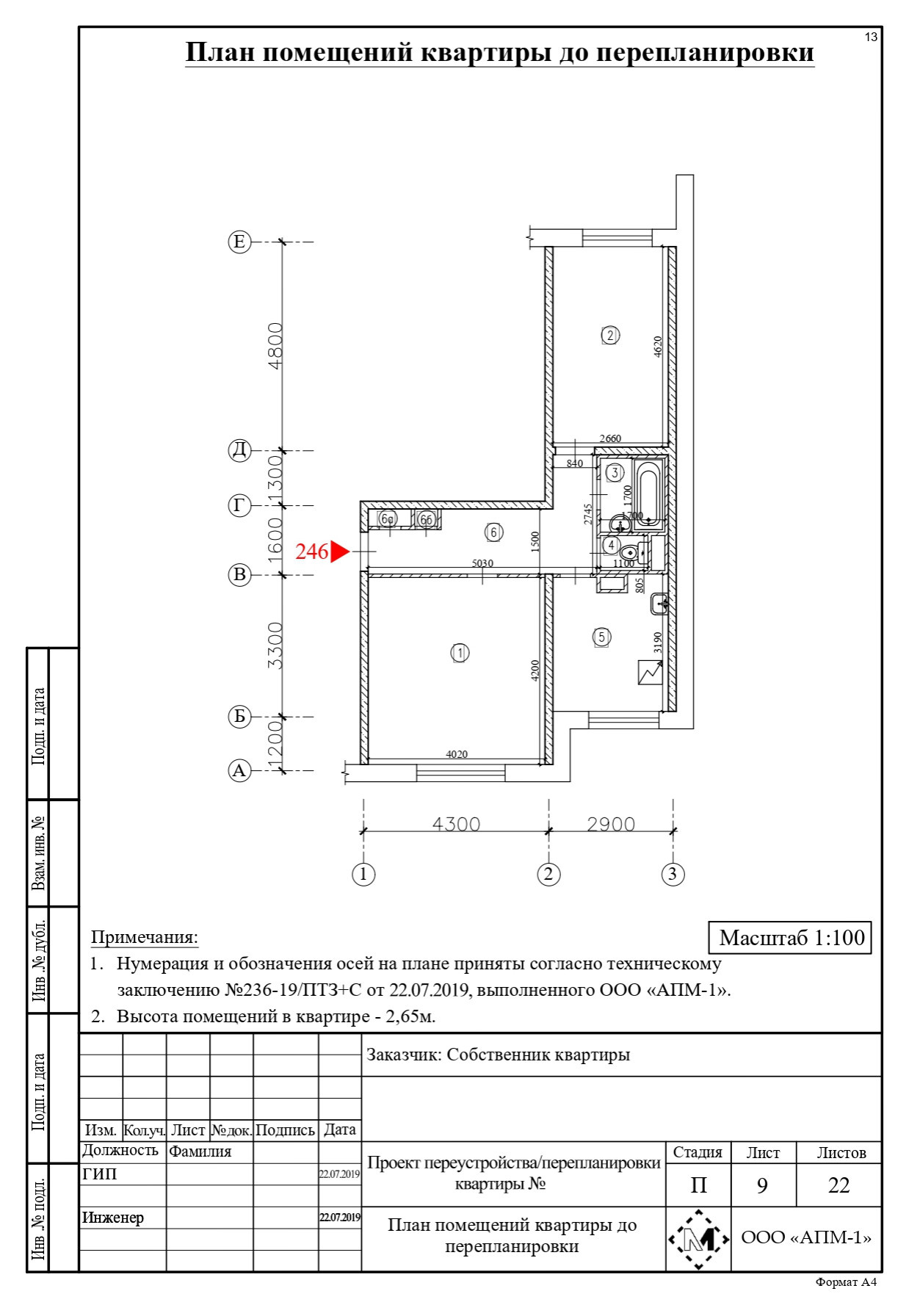 Ликбез: Какие чертежи нужны для перепланировки