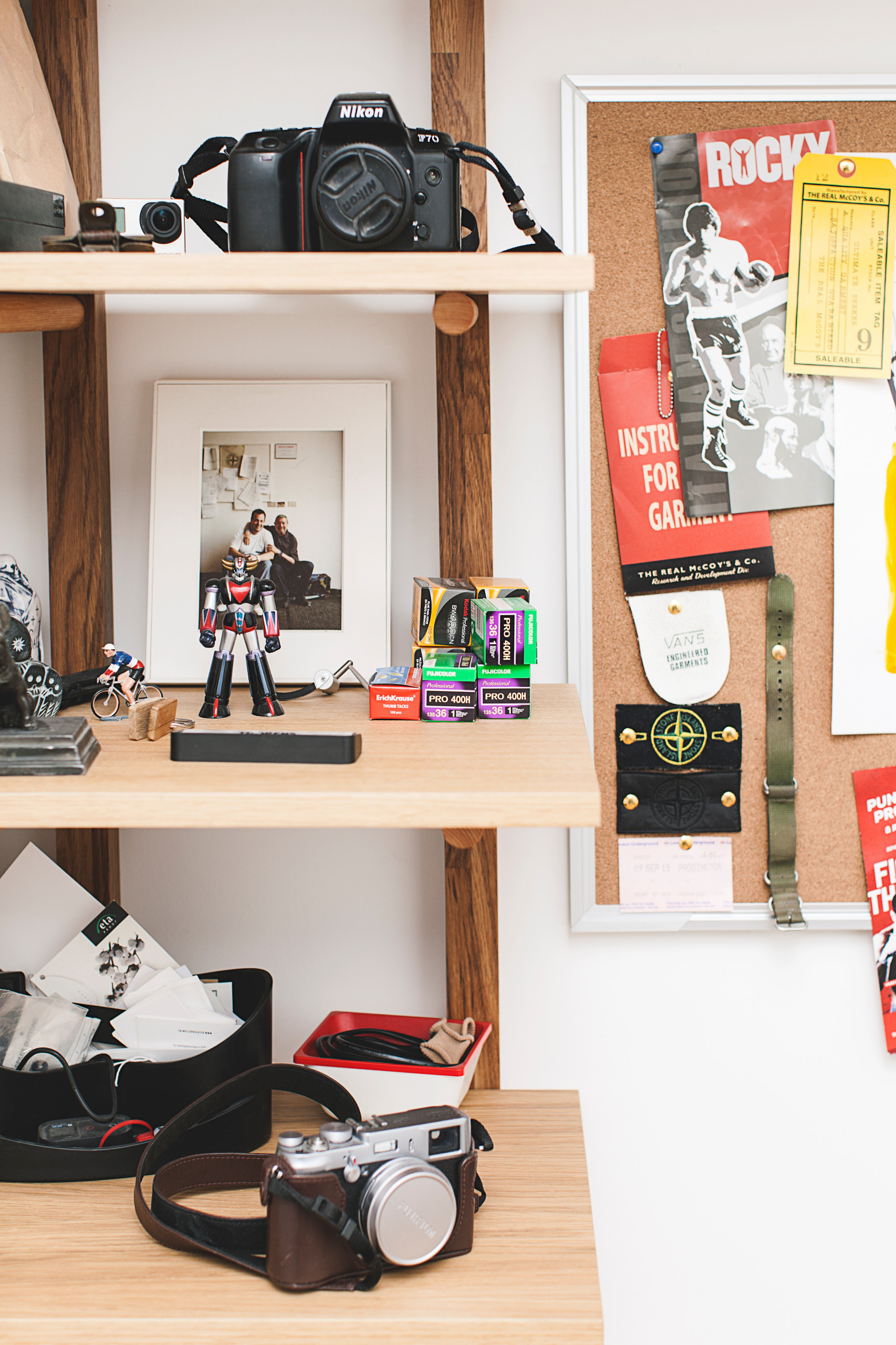 В гостях: Московская квартира со старинными часами и совами