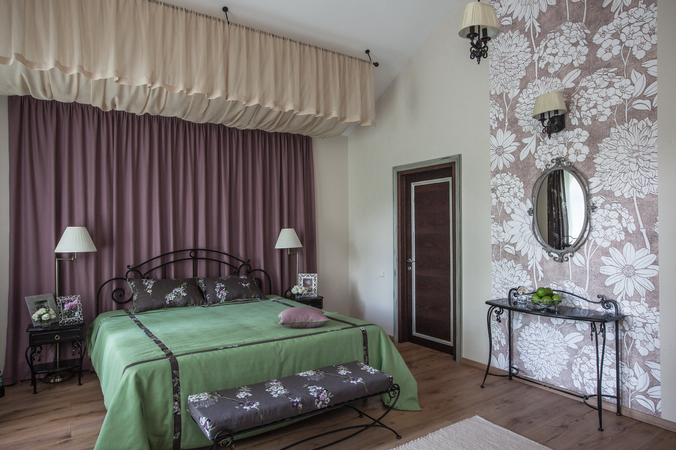 Houzz тур: Кантри и романтика в доме для четырех поколений