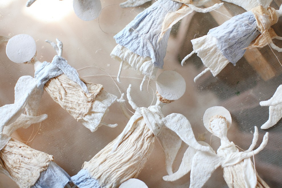 Портрет: Парящие ангелы Дины Хайченко