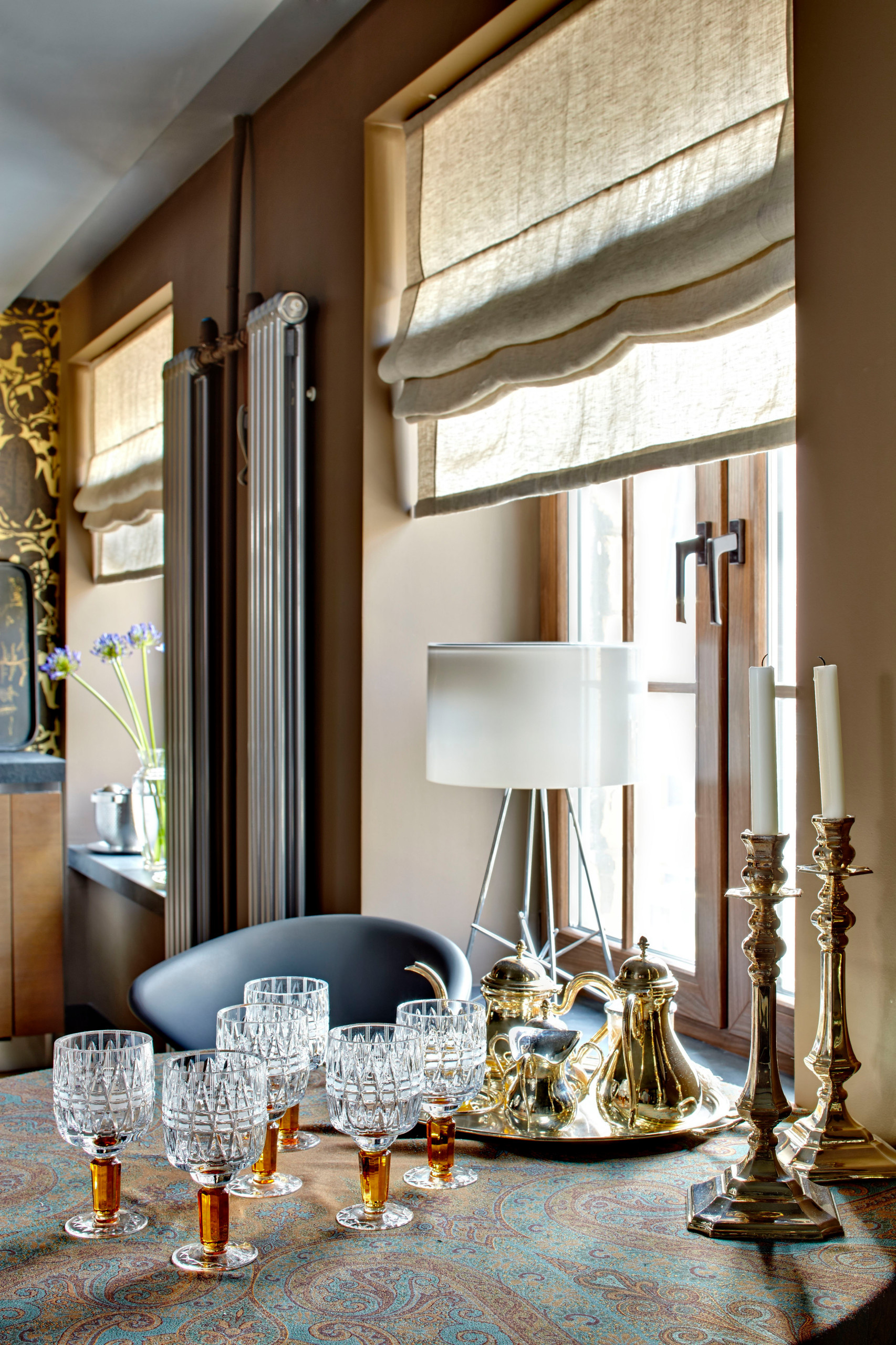 Фотоохота: Римские шторы — 95 фото