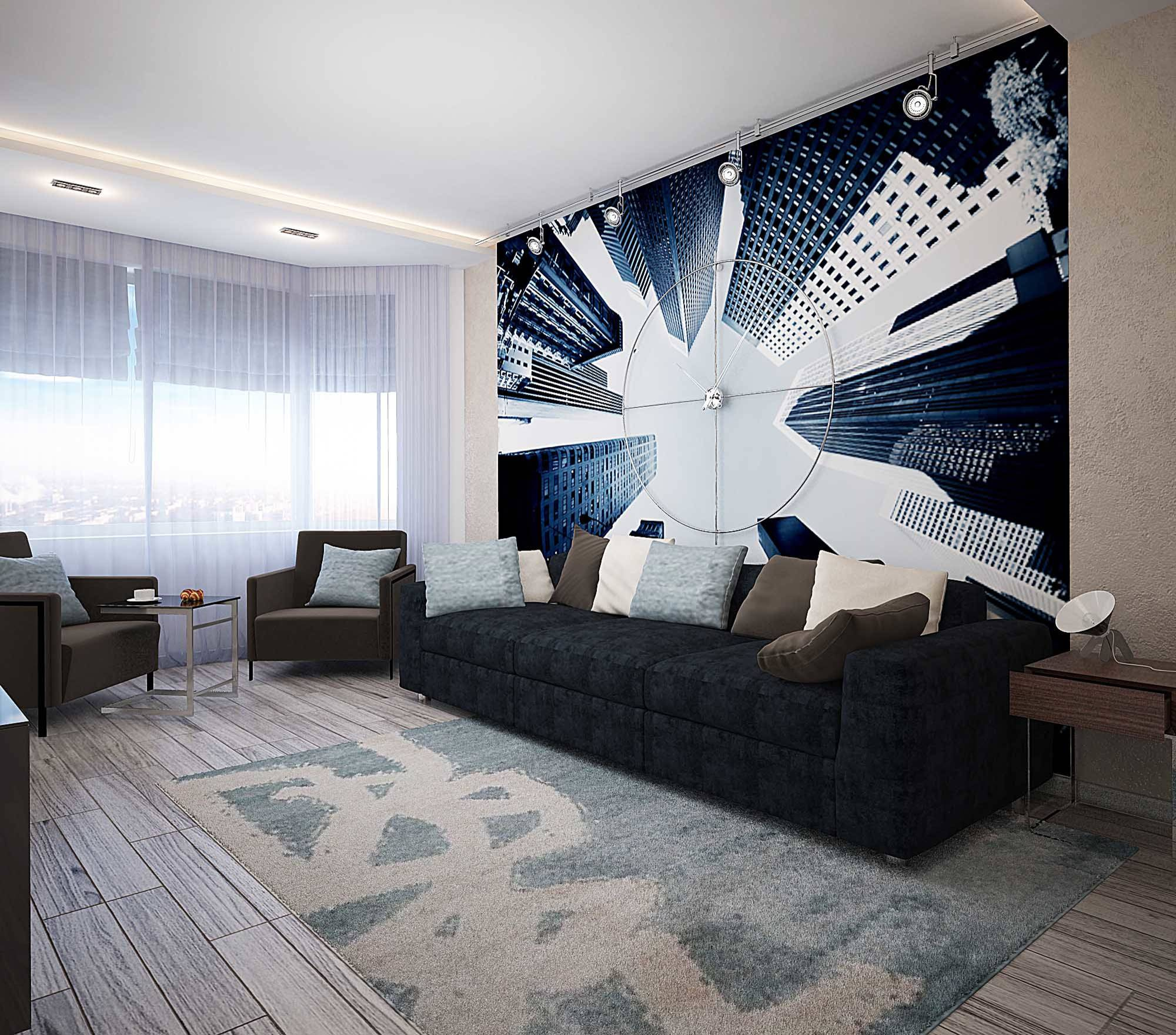 Начать с чистого листа: Как декорировать стены в съемной квартире