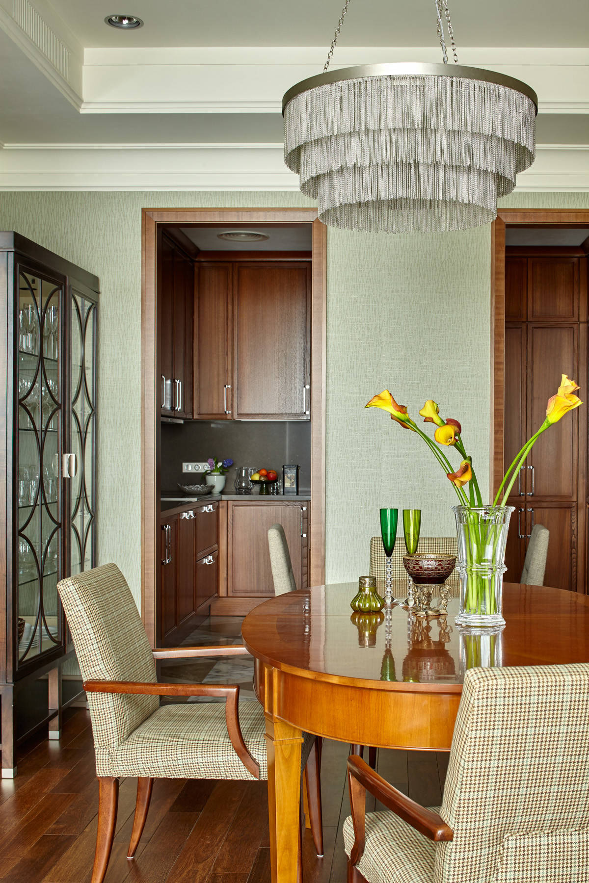 Houzz тур: Американская классика в Хамовниках