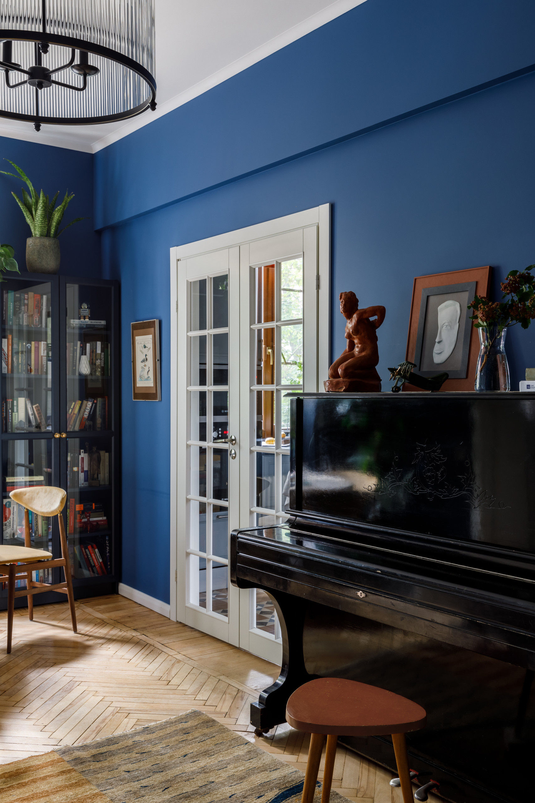 Houzz тур: Ретро-сталинка на Октябрьском поле