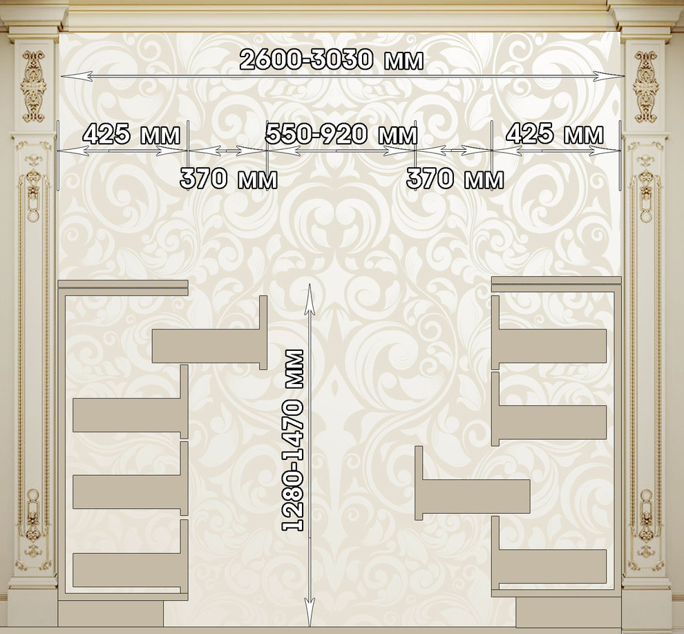 Наполнение шкафа: Как рассчитать, чтобы все вещи поместились