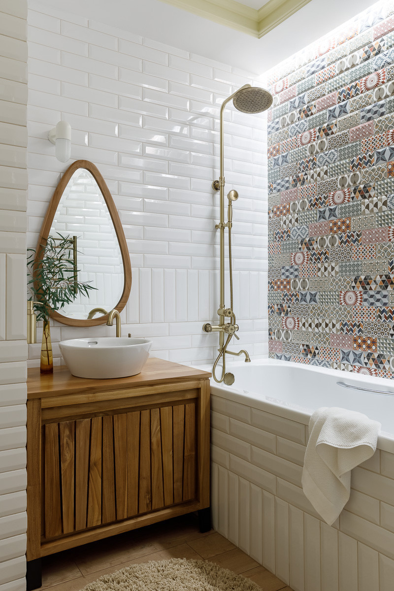 Houzz тур: Квартира с отпускным настроением