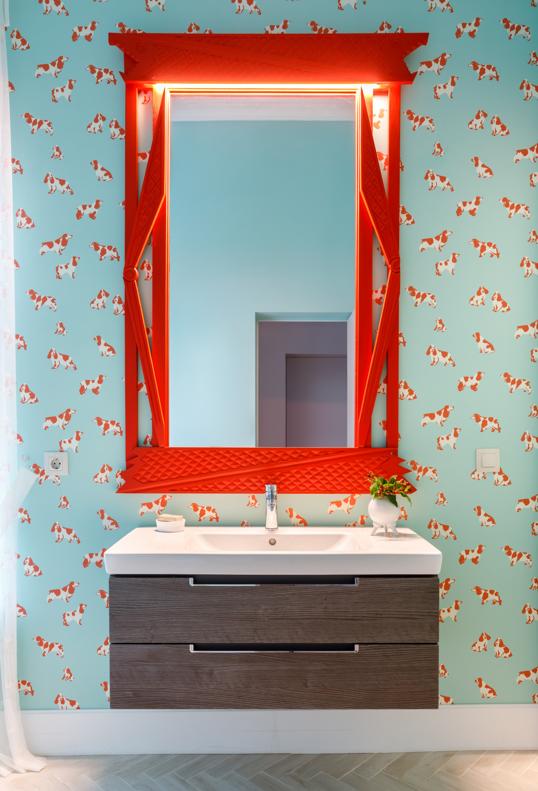 В гостях: дом в Лесном Городке, где интерьер собирали по крупицам