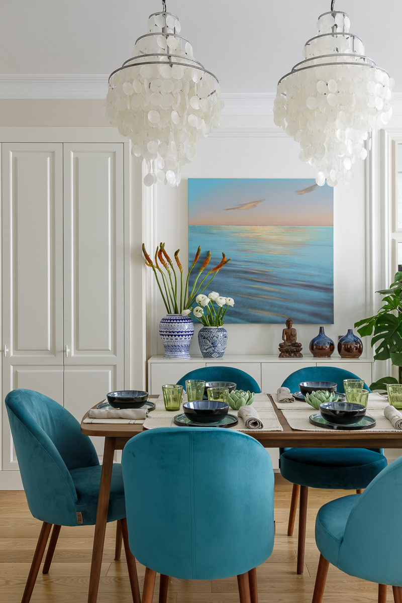 Houzz тур: Квартира с отпускным настроением