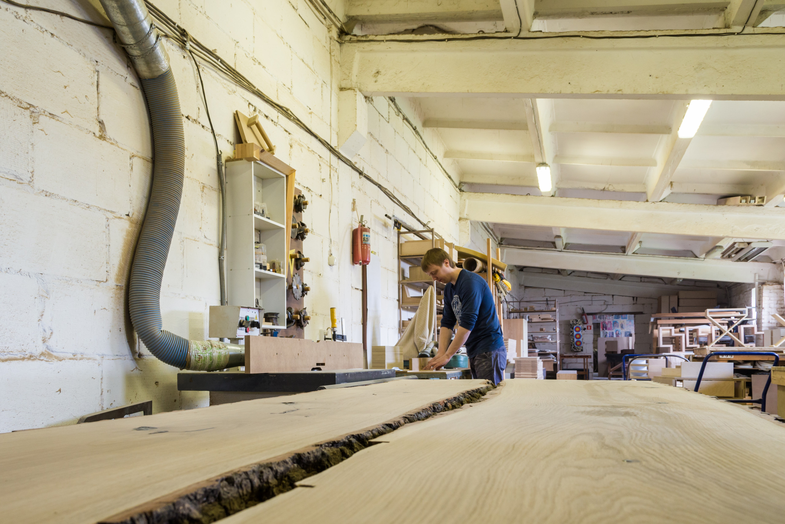 Портрет: Скандинавская мебель в Петербурге от Bragindesign