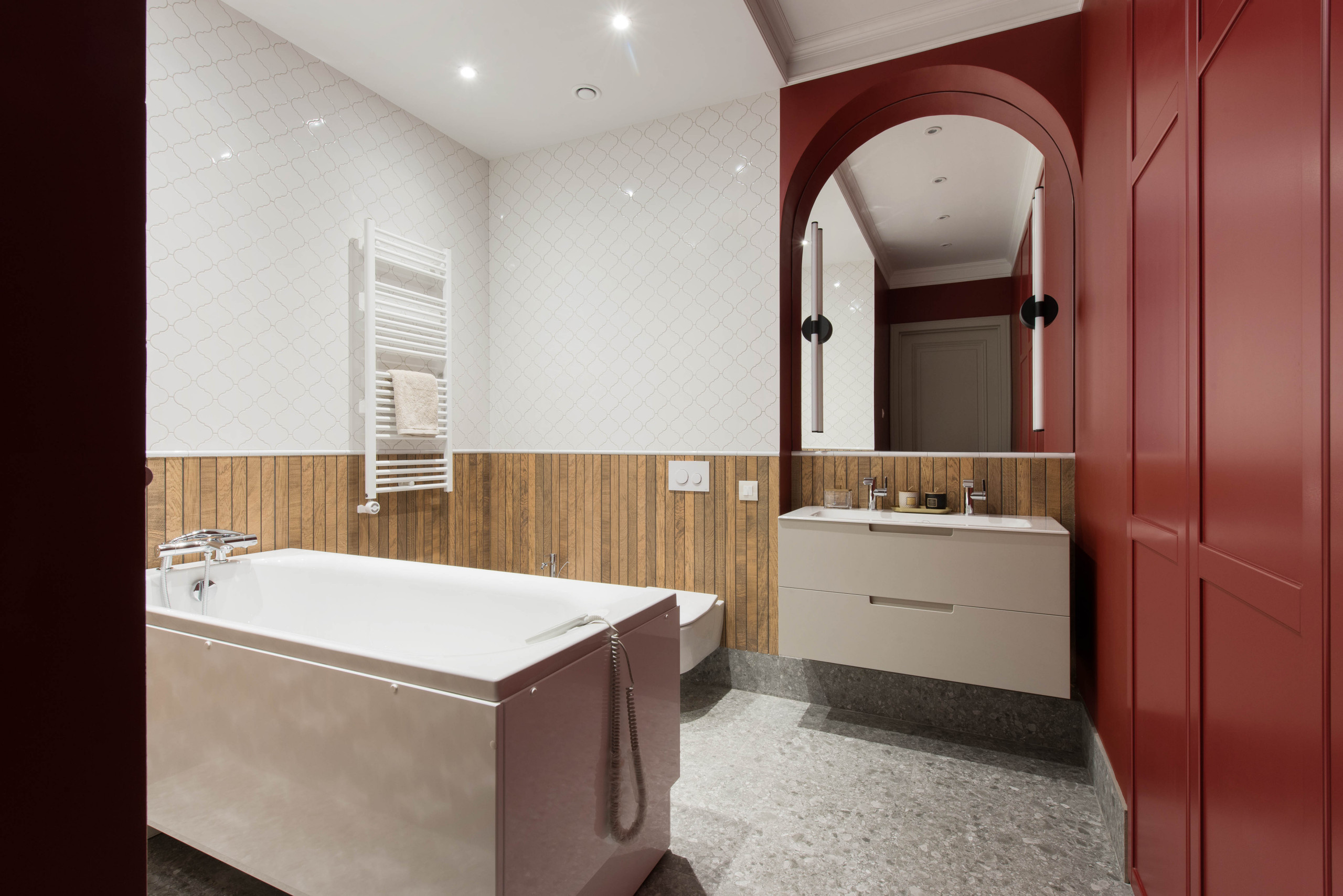 Houzz тур: Квартира с восточными нотками в интерьере