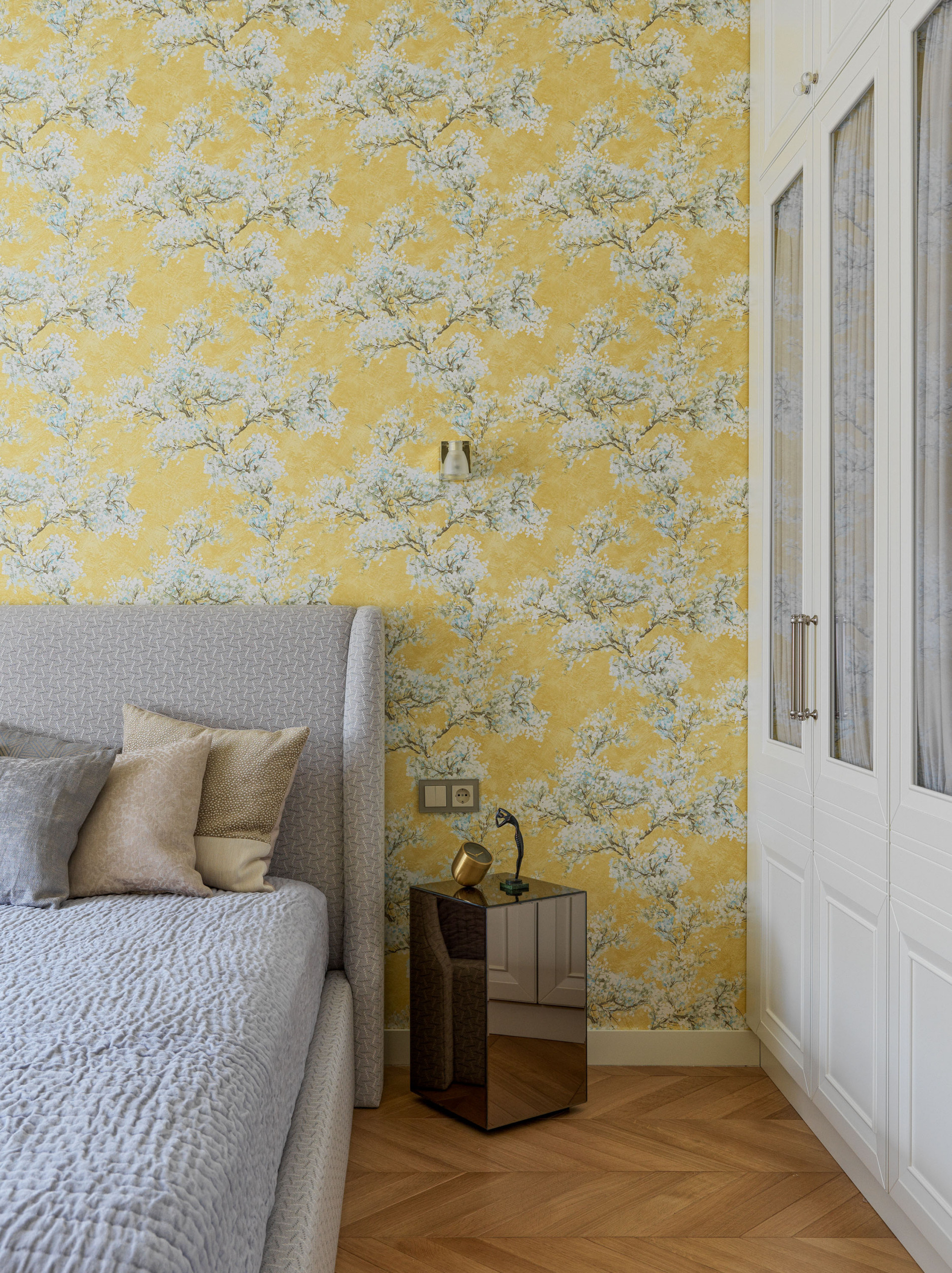 Houzz тур: 58 кв. м — квартира с элементами сталинского ампира