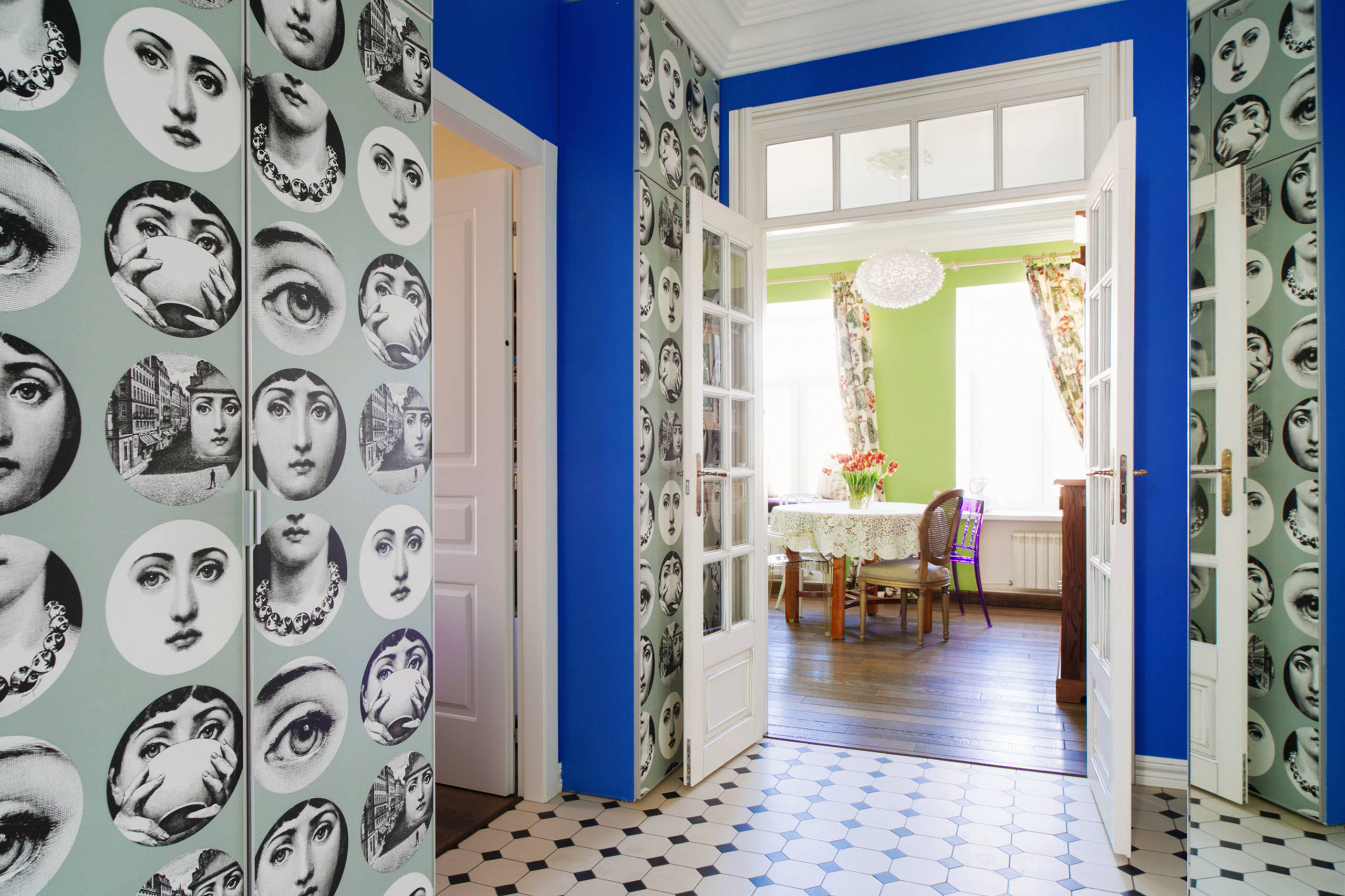 В гостях: Дизайнерская весна в старом московском доме