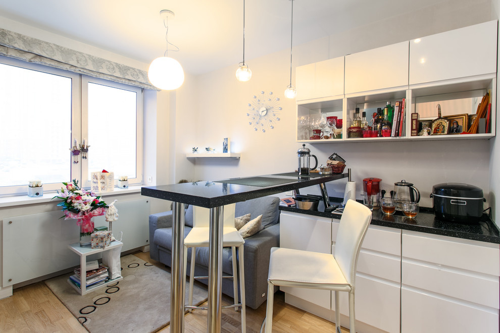 В гостях: Как из классической «однушки» сделать удобный вариант