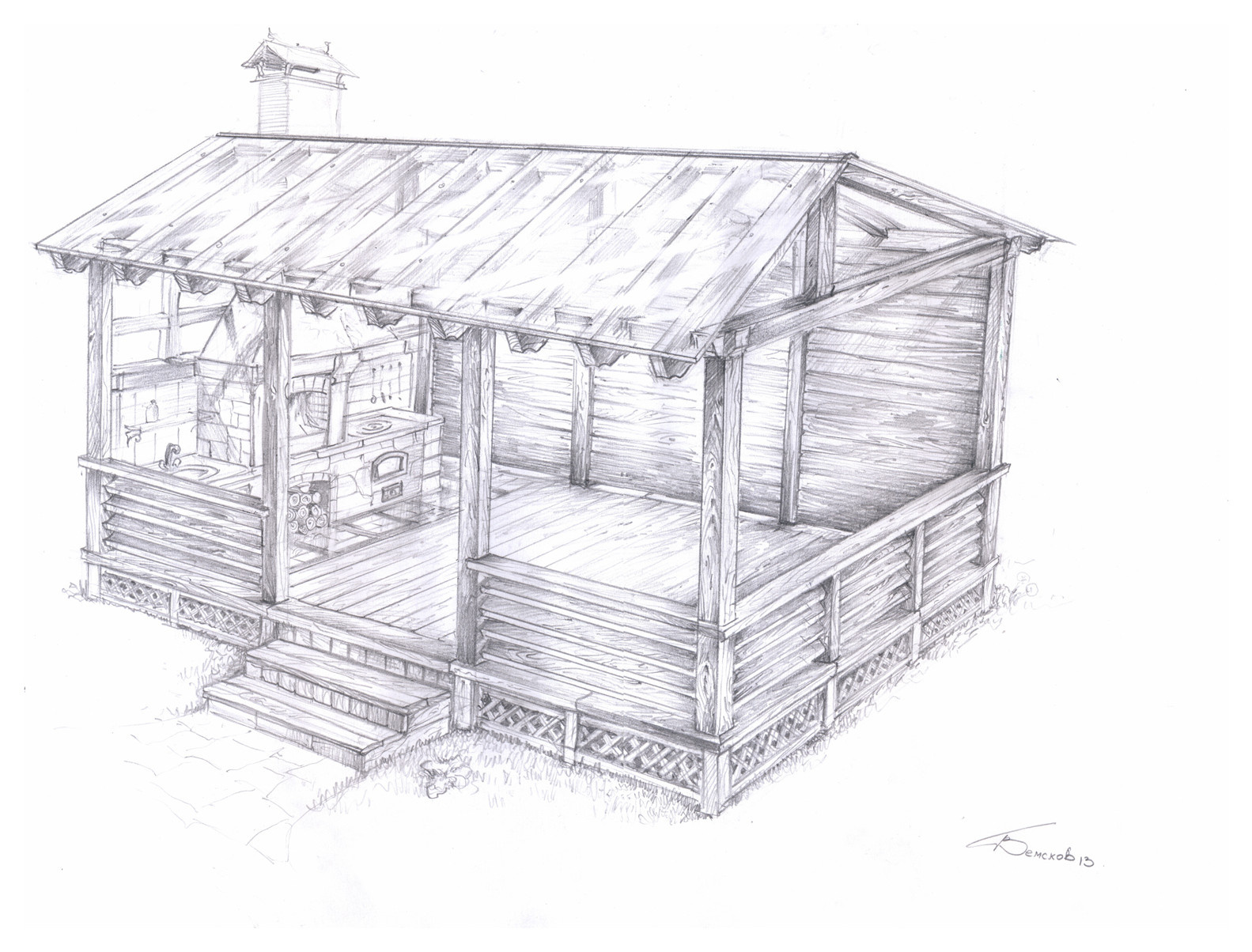 Сроки и смета проекта: 18 соток сада за шесть месяцев с нуля