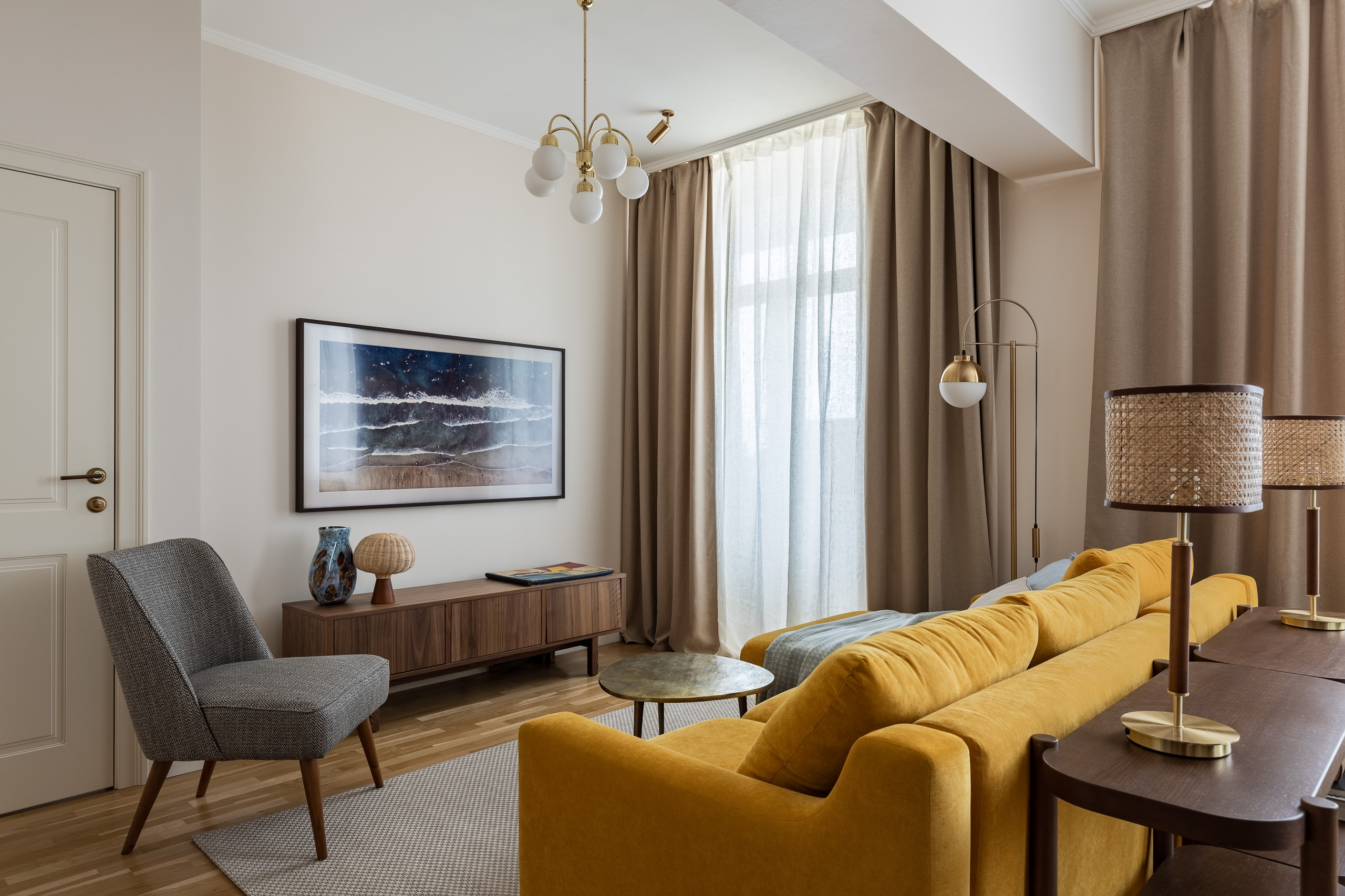 До и после: Квартира в «сталинке» с ремонтом за три месяца