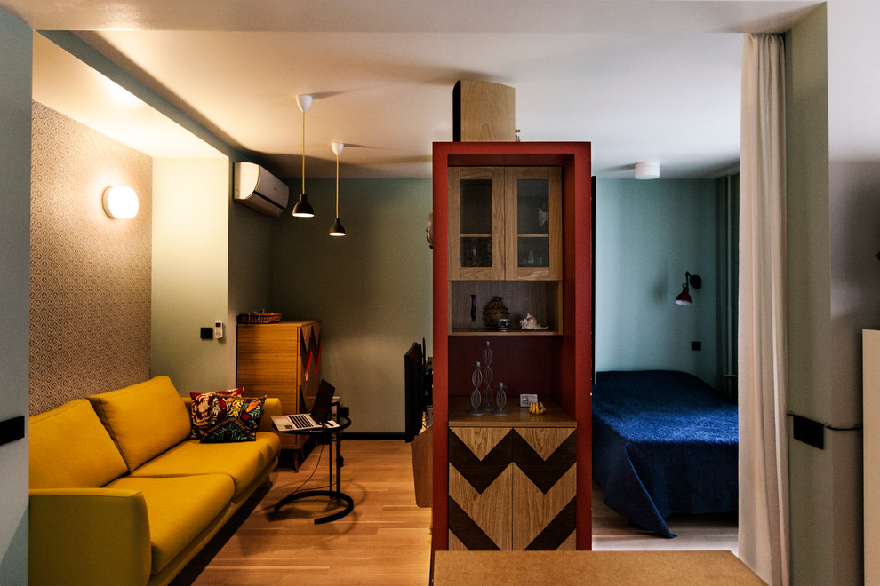 Дизайн однокомнатной квартиры — 100 (сто!) идей