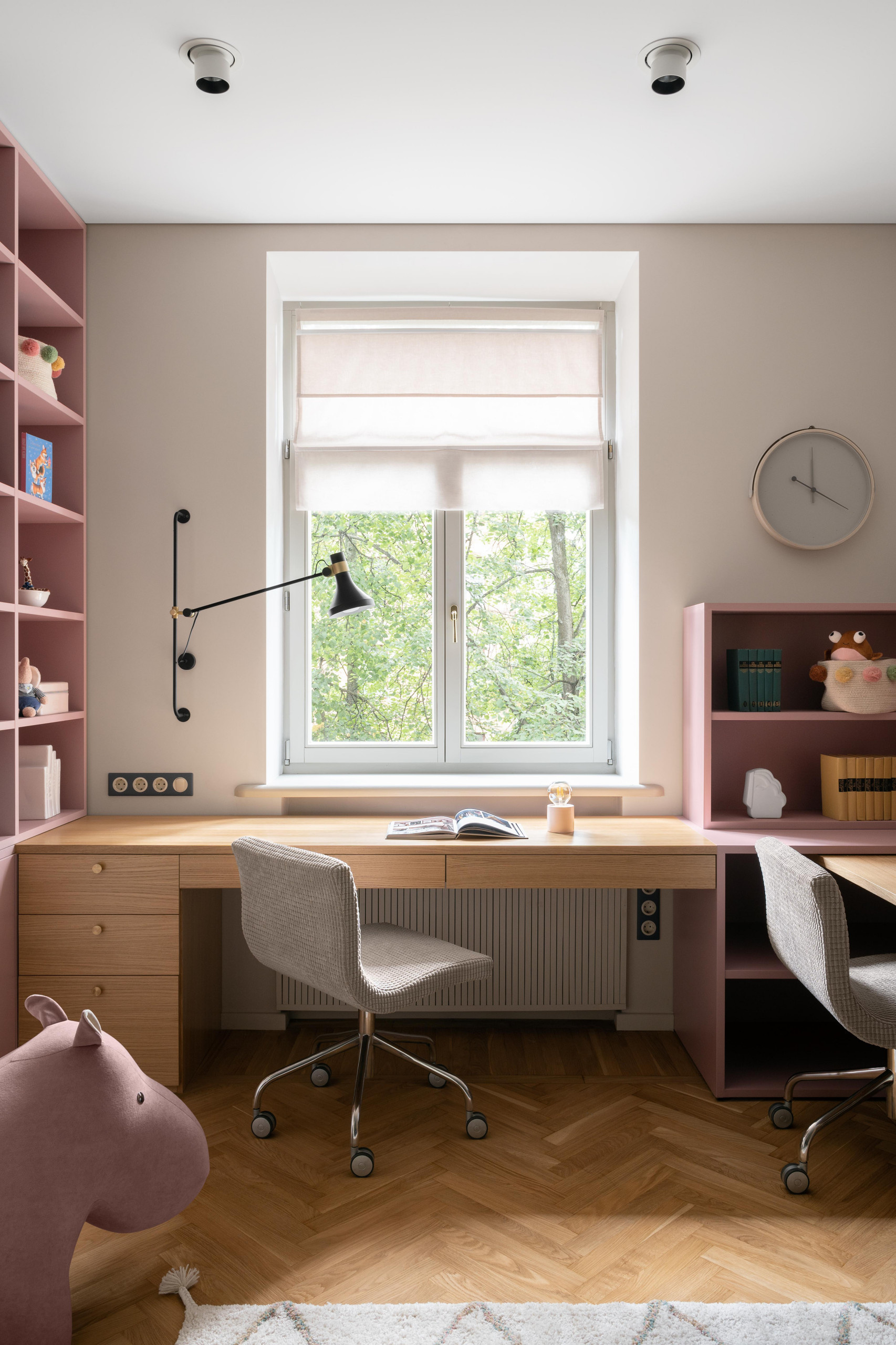 Houzz тур: Трёхкомнатная квартира для русско-французской семьи