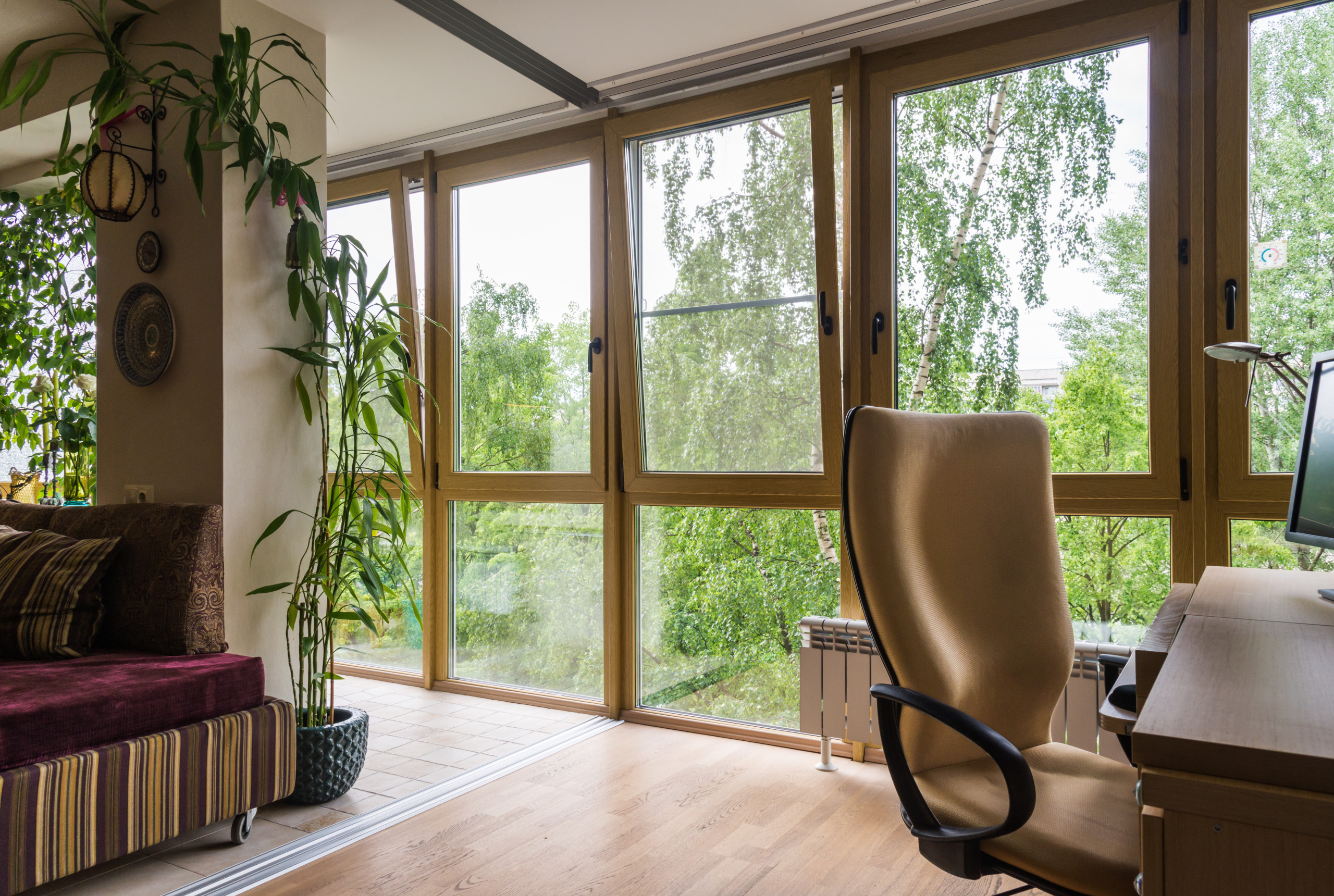 В гостях: Квартира 38 кв.м на Васильевском острове