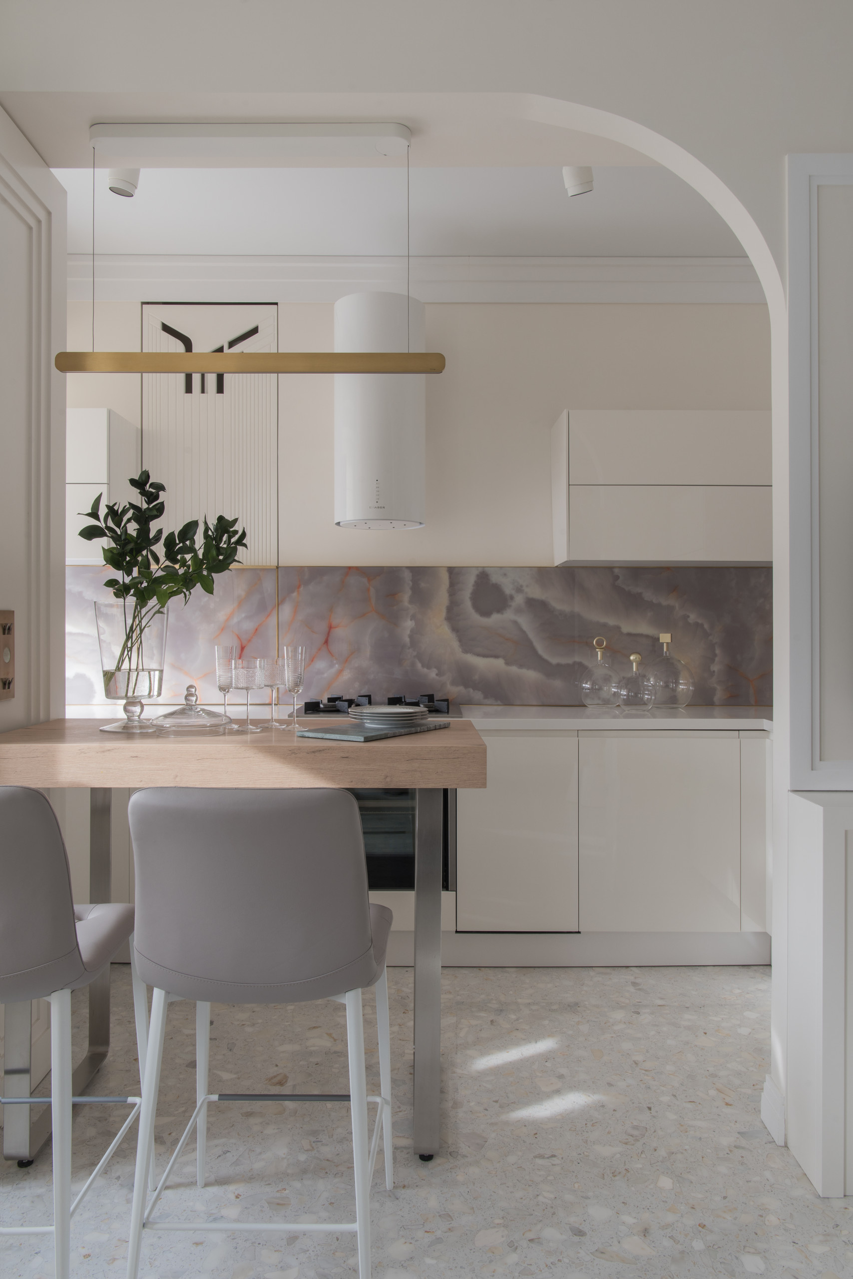 Houzz тур: Квартира, где прошлый ремонт был... 2 года назад