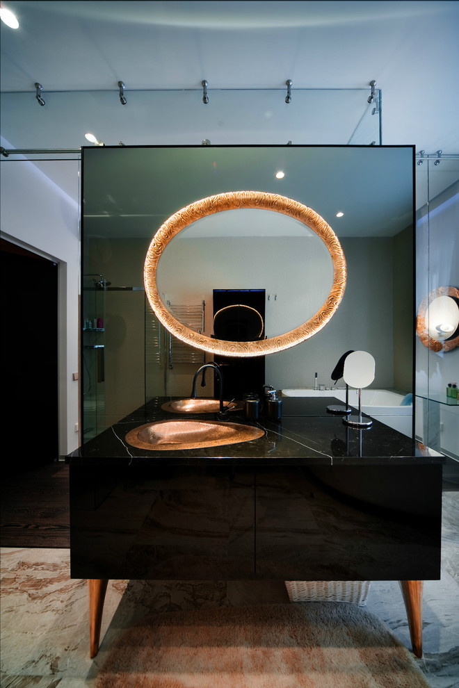 Фотоохоота: 101 эффектный умывальник для тех, кто готов к экспериментам