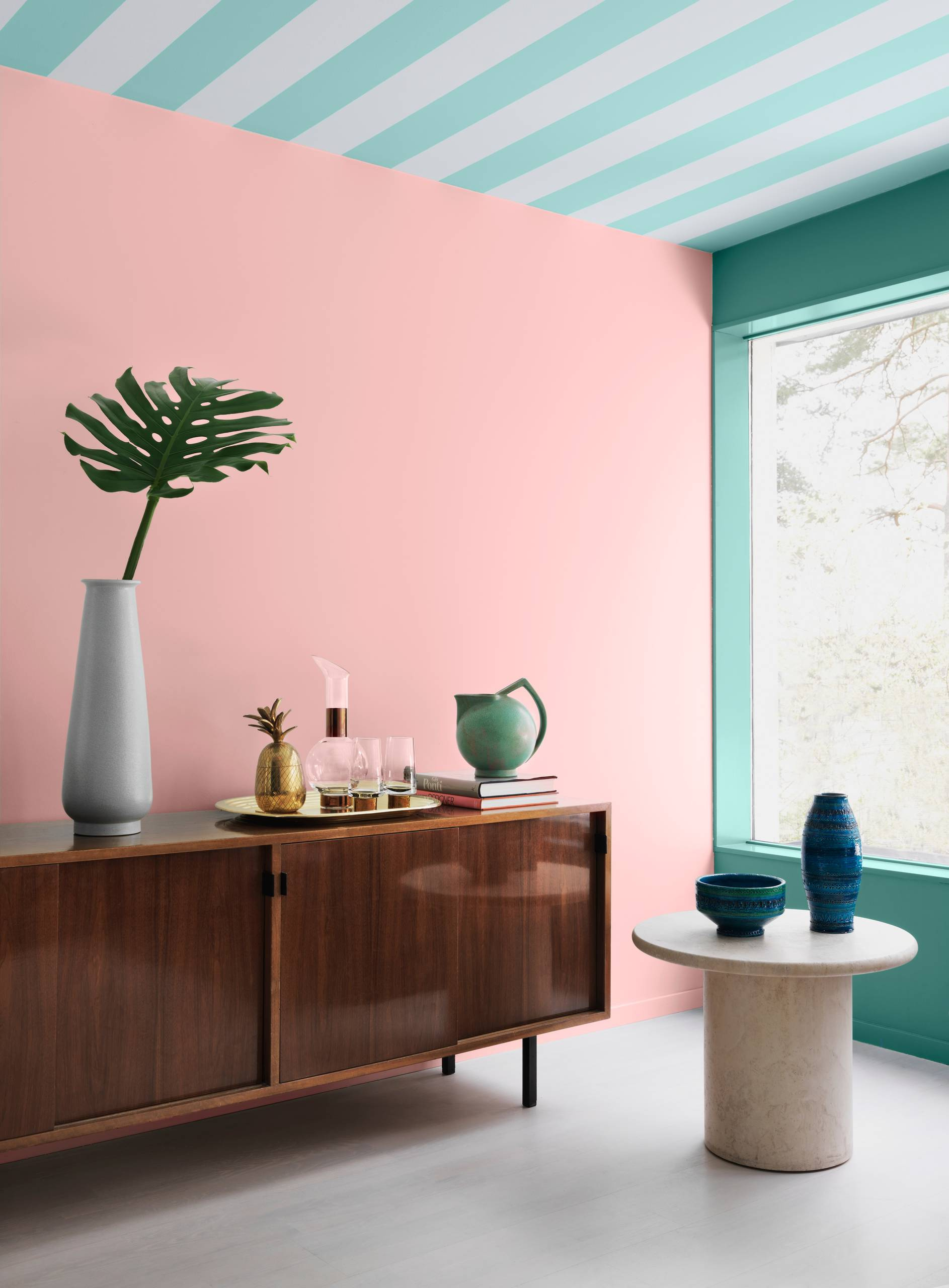 Цвета: Розовый в интерьере — как с ним работать правильно?