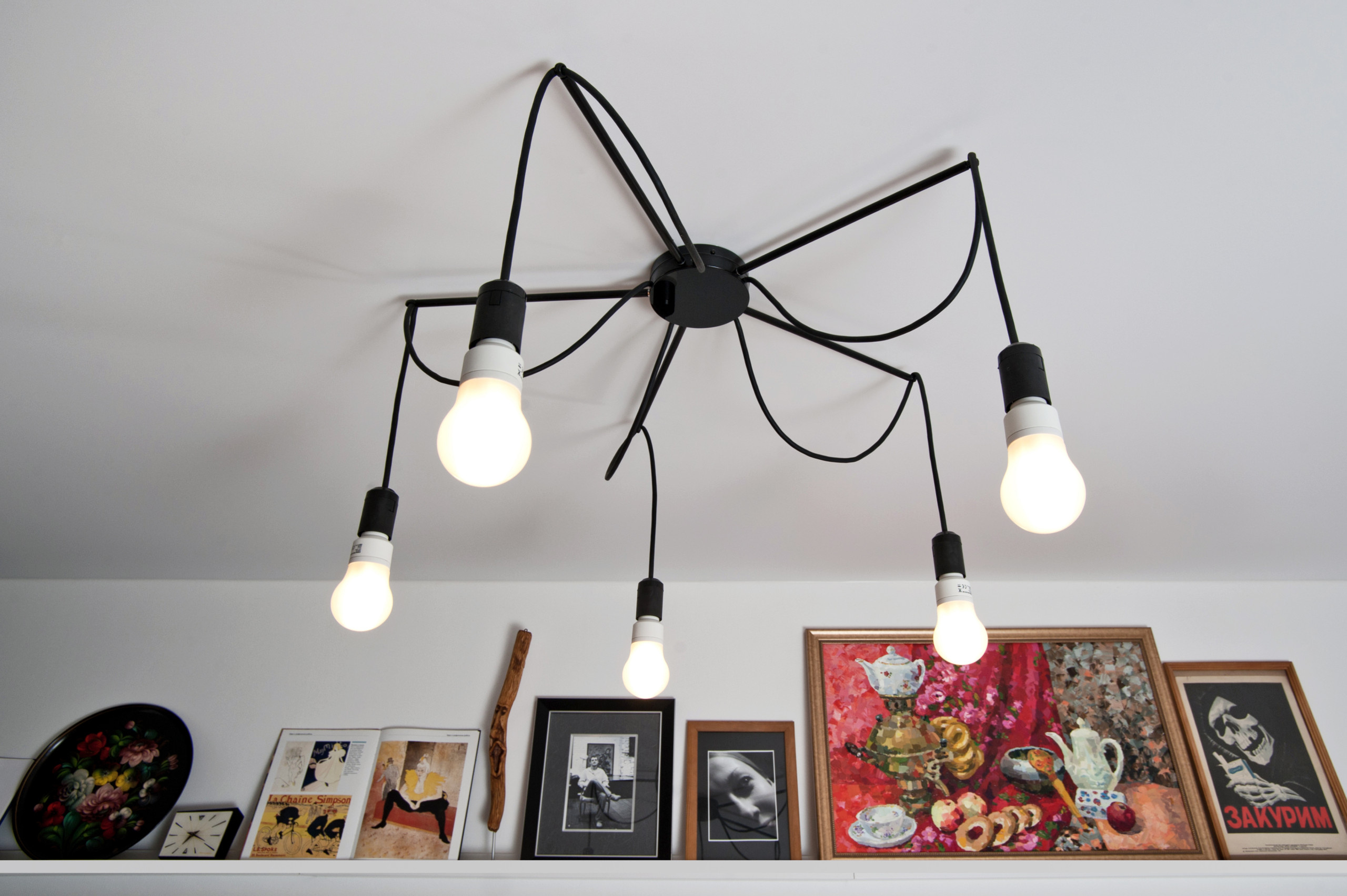 Houzz тур: «Трешка» в хрущевке для семьи дизайнера