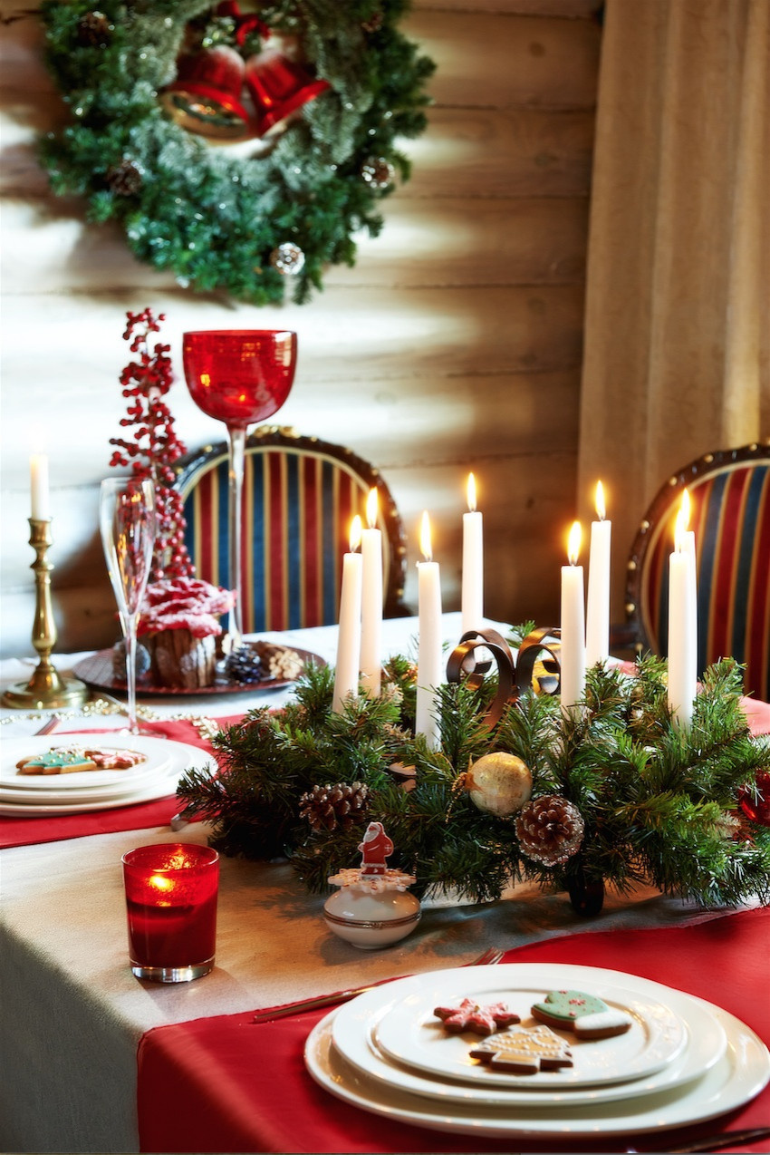 Фотоохота: Сервировка новогоднего стола — 20 идей