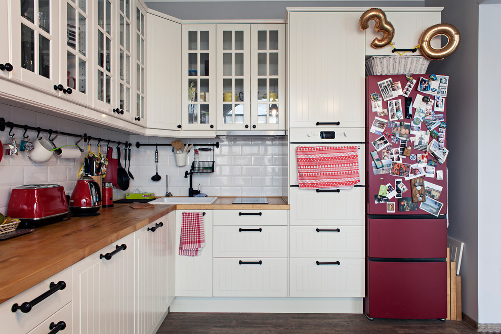 В гостях: Круглые окна и лаконичный дизайн в Красногорске