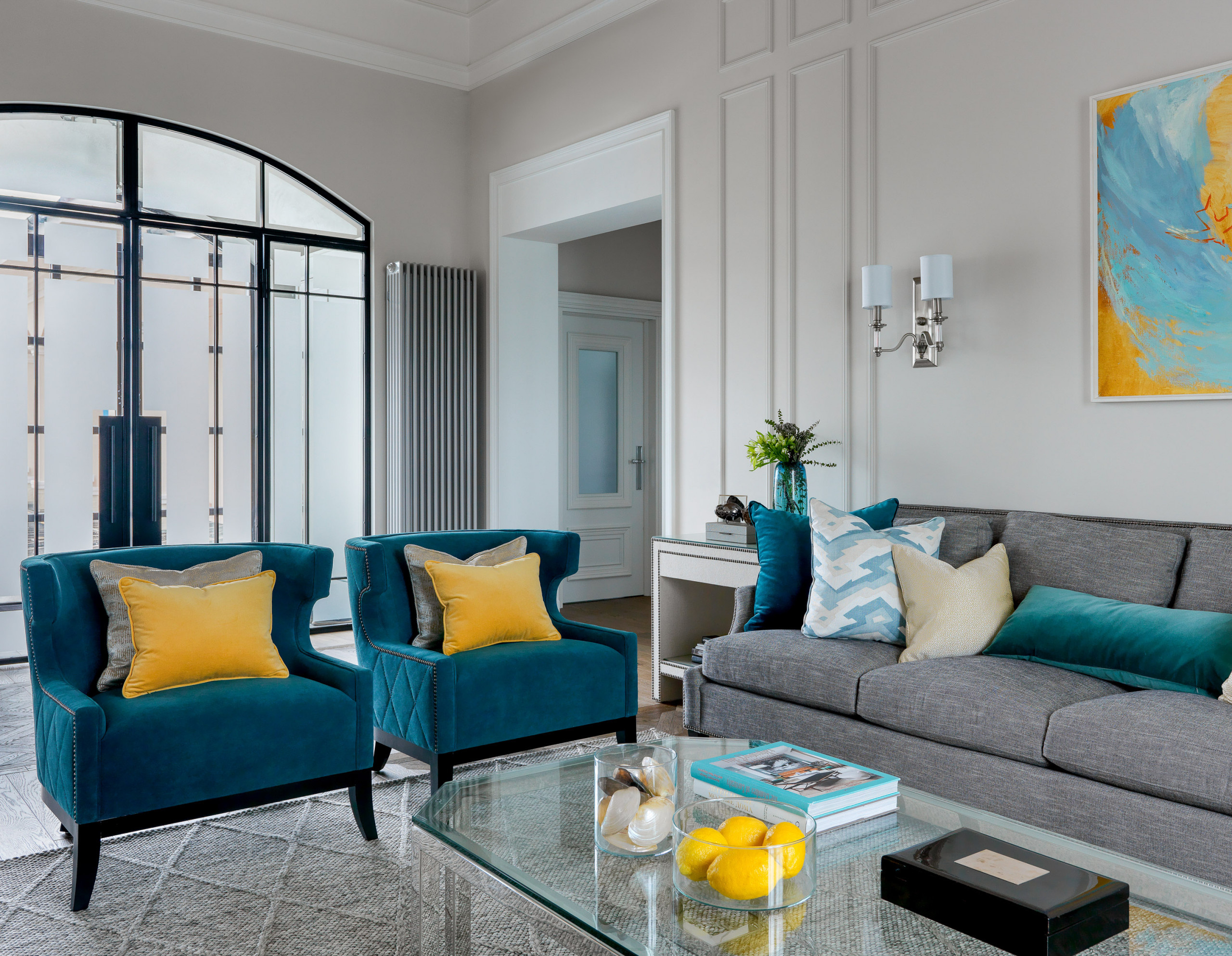 Houzz тур: Дом для гостей в стиле американской классики