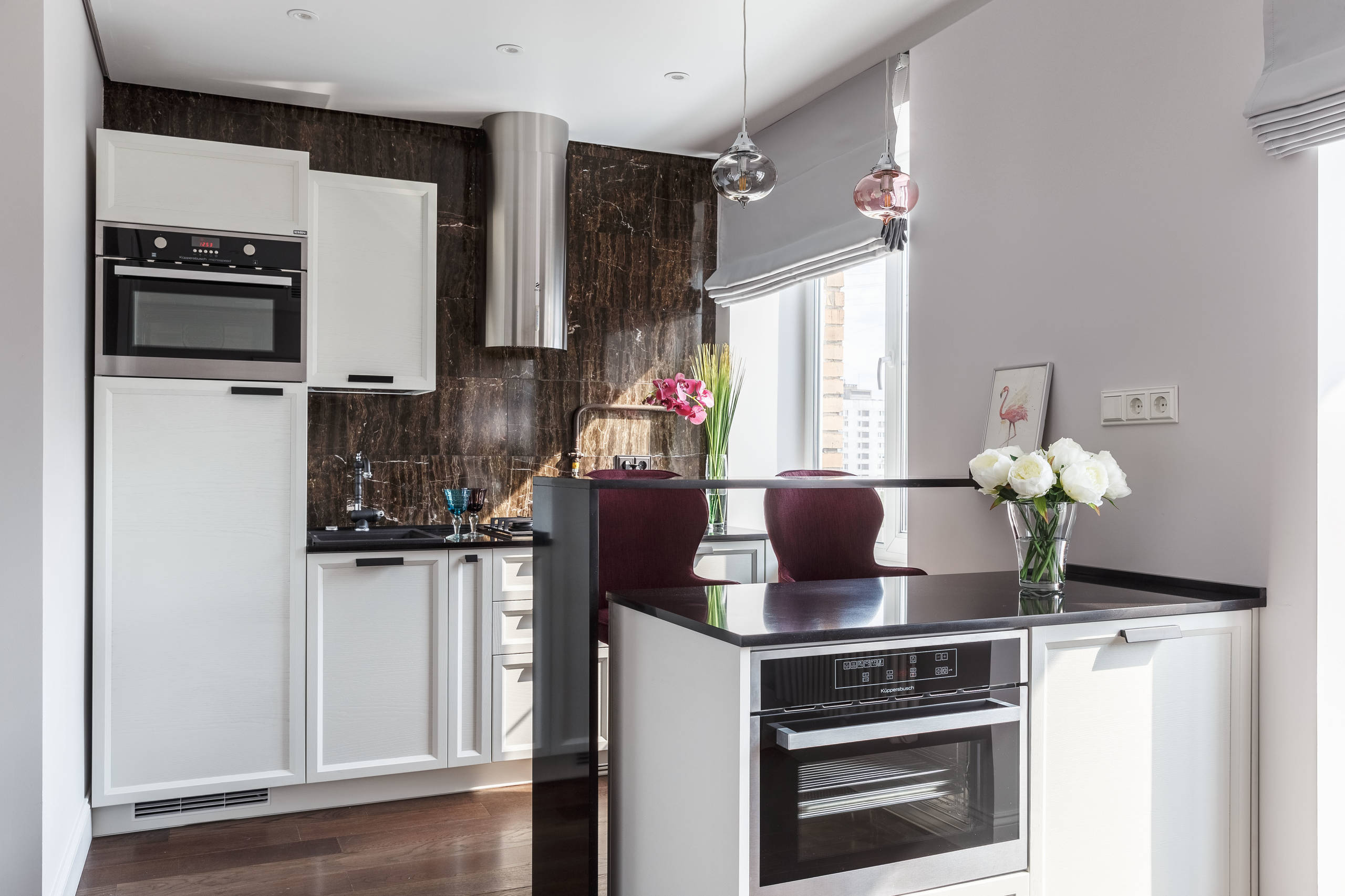 Есть решение: 8 вариантов дизайна кухни 15 кв.м