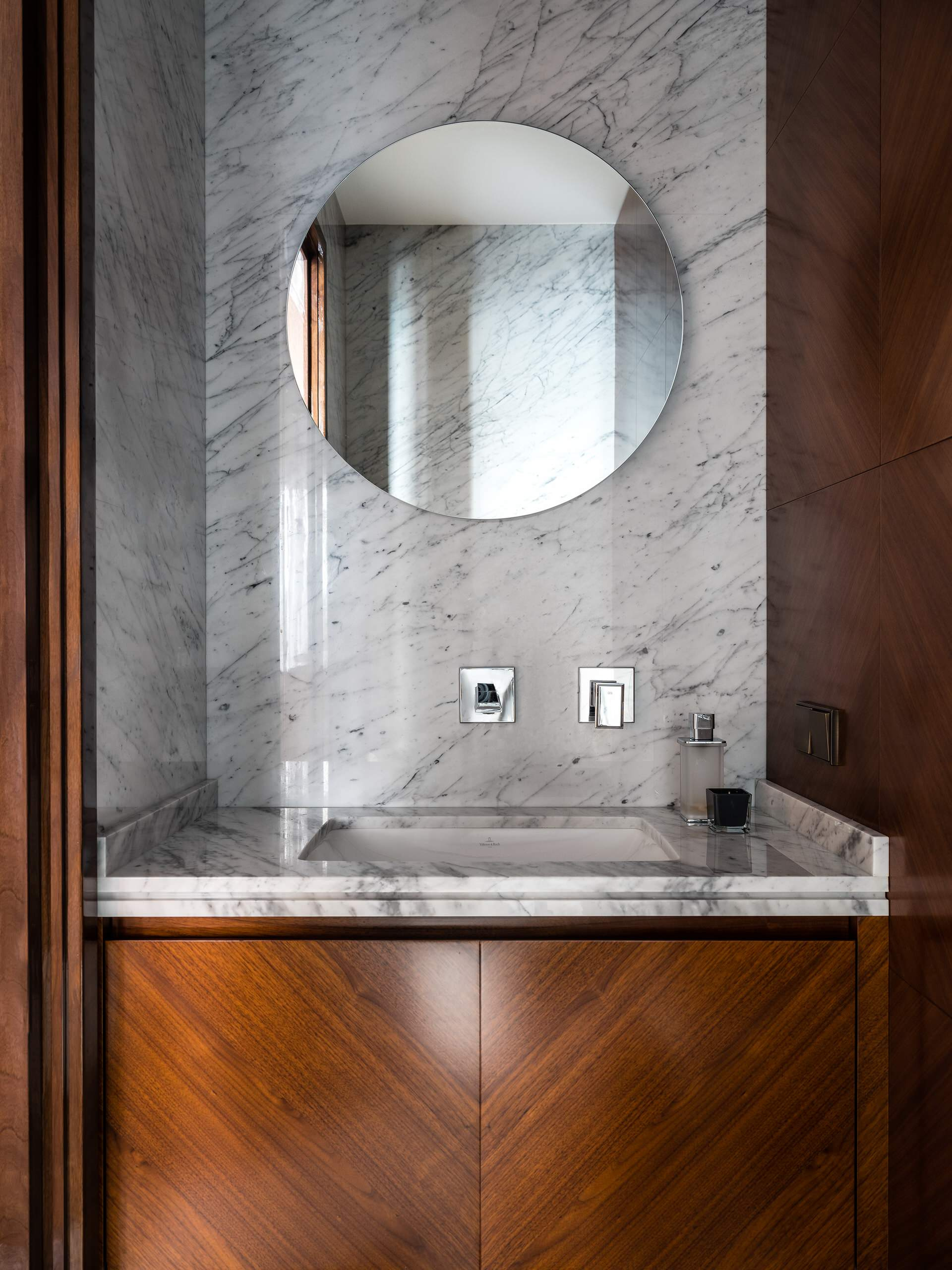 Houzz тур: Квартира для семьи, ценящей комфорт