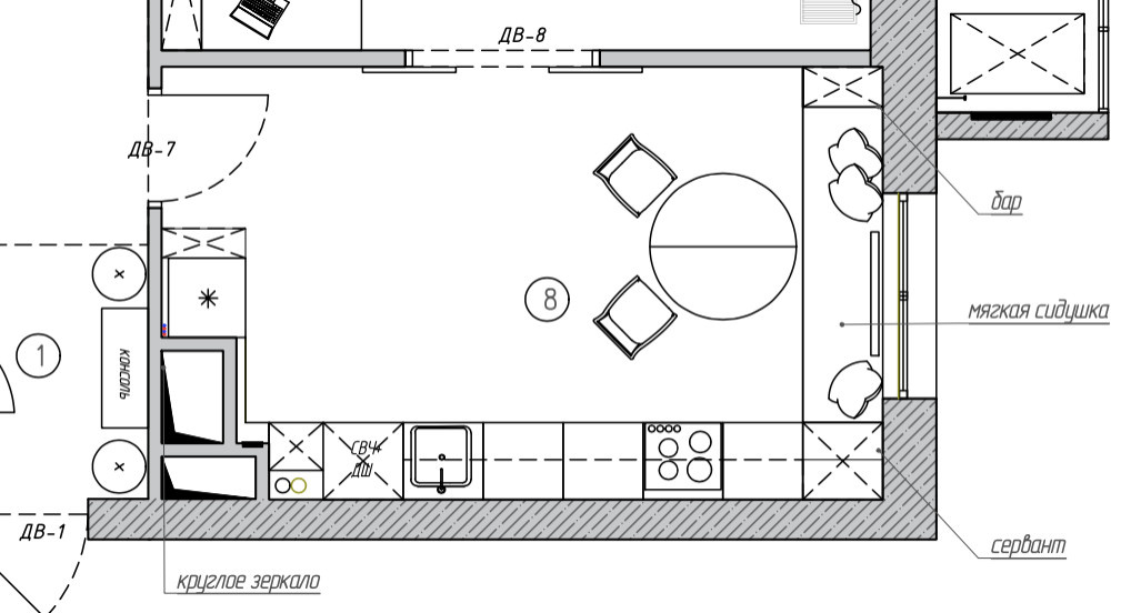Кухня недели: С солнечным характером в хмуром Питере