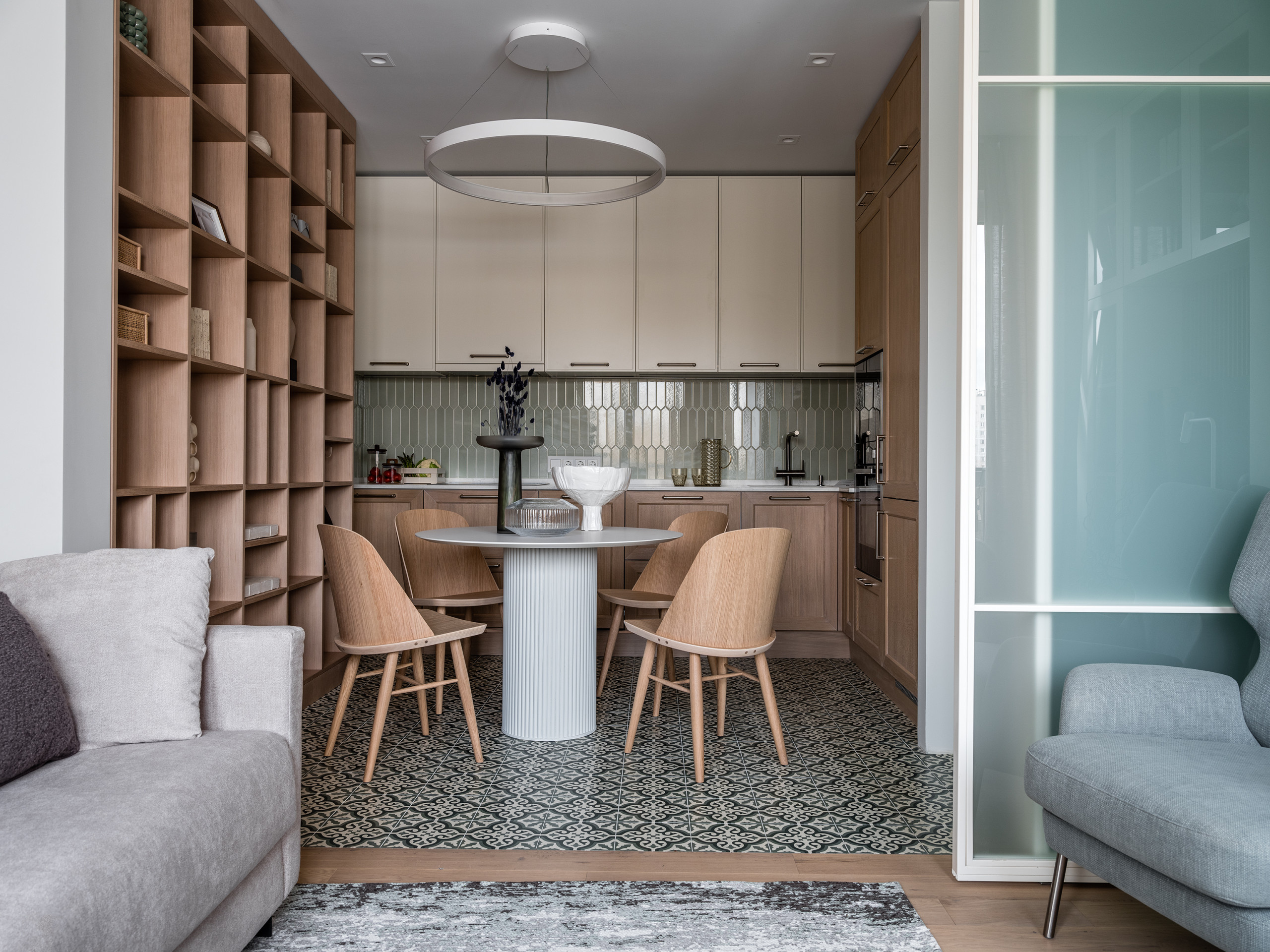 Houzz тур: Маленькая квартира 45 кв.м для трех человек