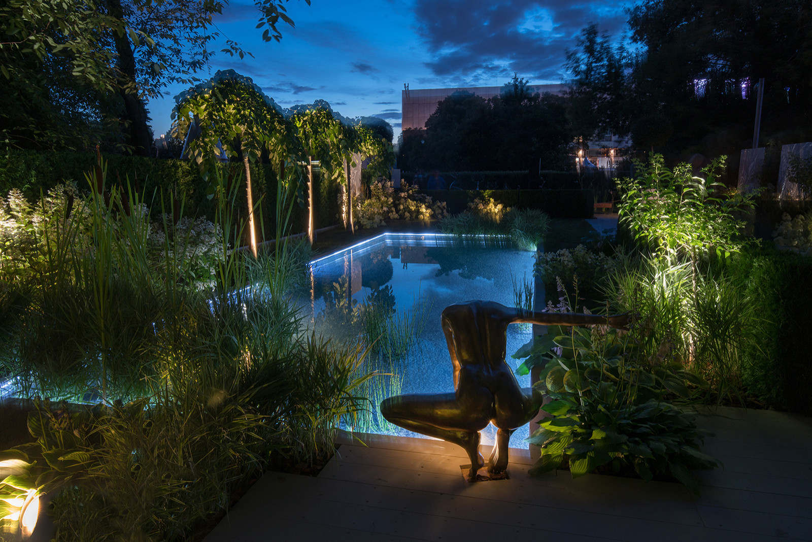 Проект недели: «Тайны соблазнов» — сад для Вячеслава Зайцева