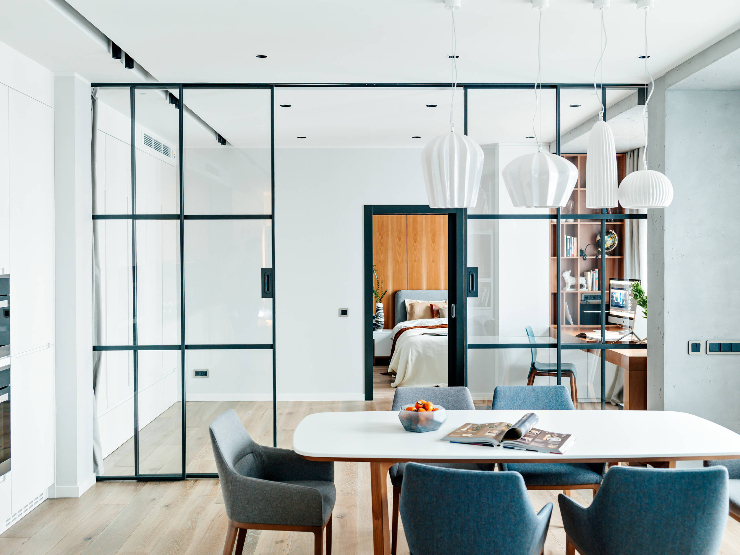 В гостях: Квартира архитектора в ЖК по его же проекту