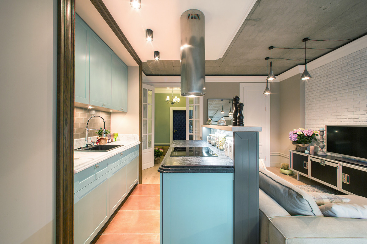 Houzz Украина: Девичья квартира, которая разрушает стереотипы