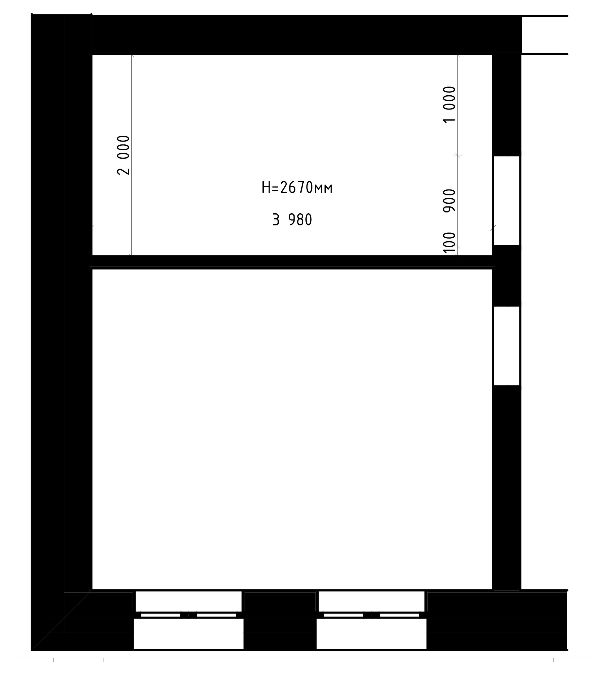 Есть проблема: Планировка вытянутого санузла