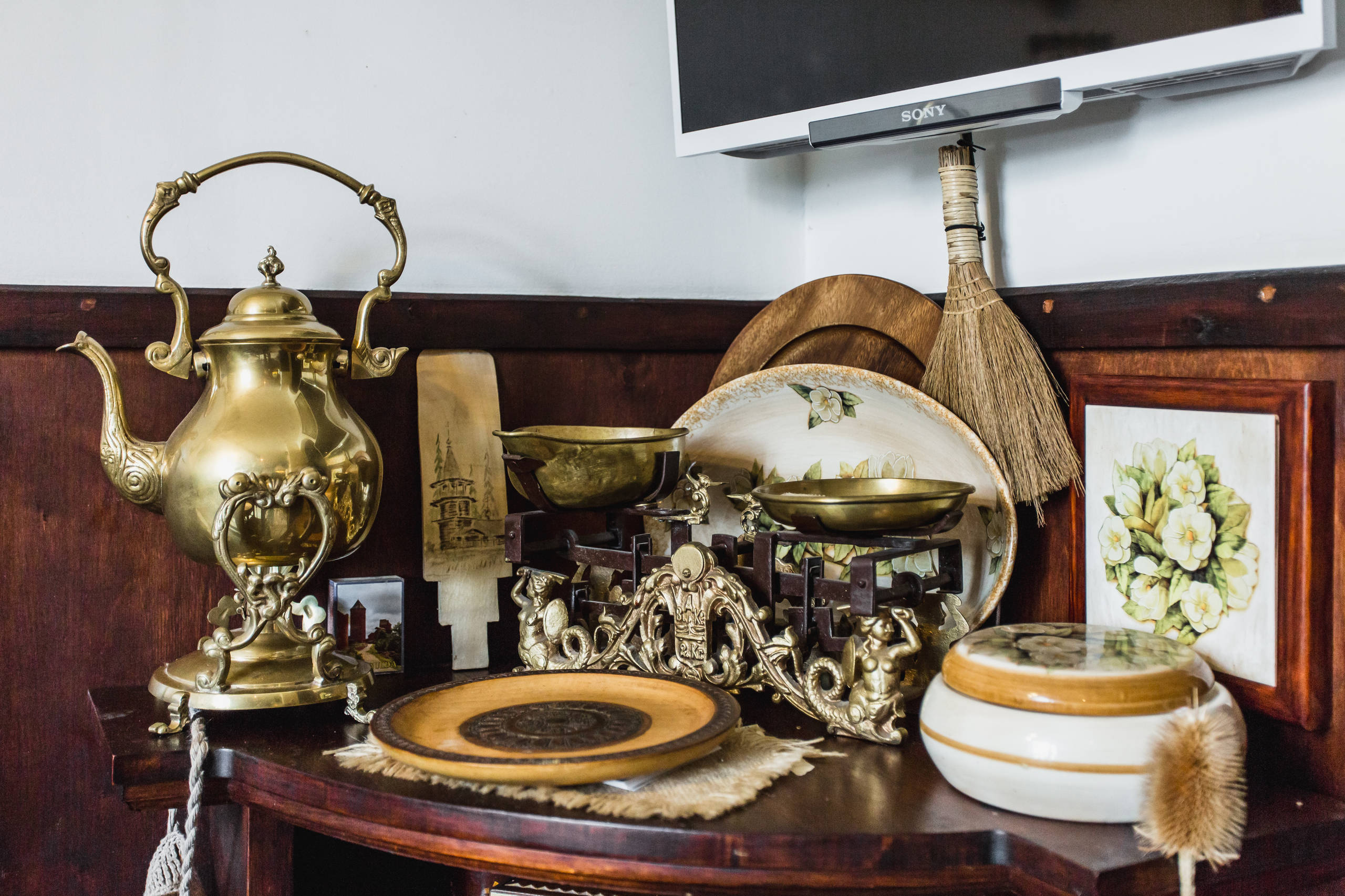 В гостях: Интерьер вне времени спустя 30 лет после ремонта