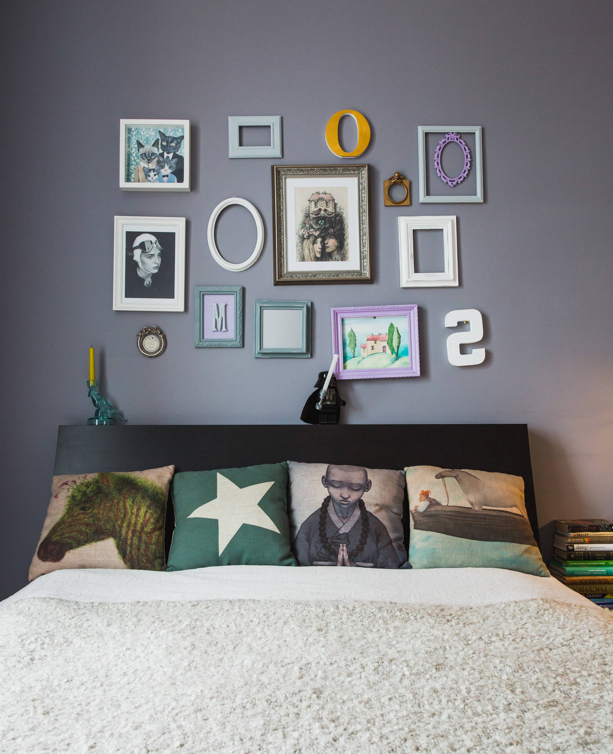 В гостях: Квартира в Звенигороде, полная детей и искусства