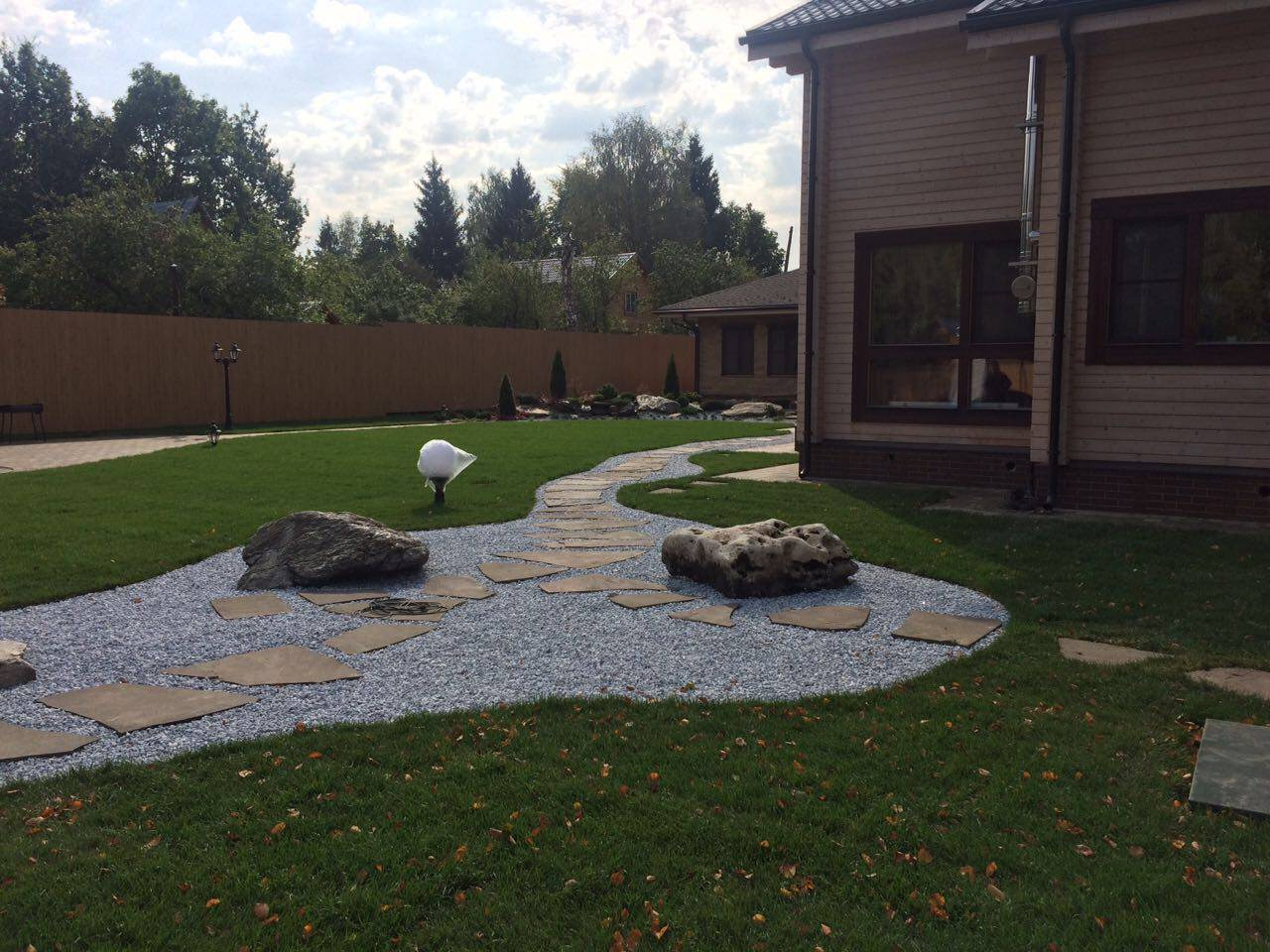 Проект недели: Трёхлетний альпийский сад в Подмосковье