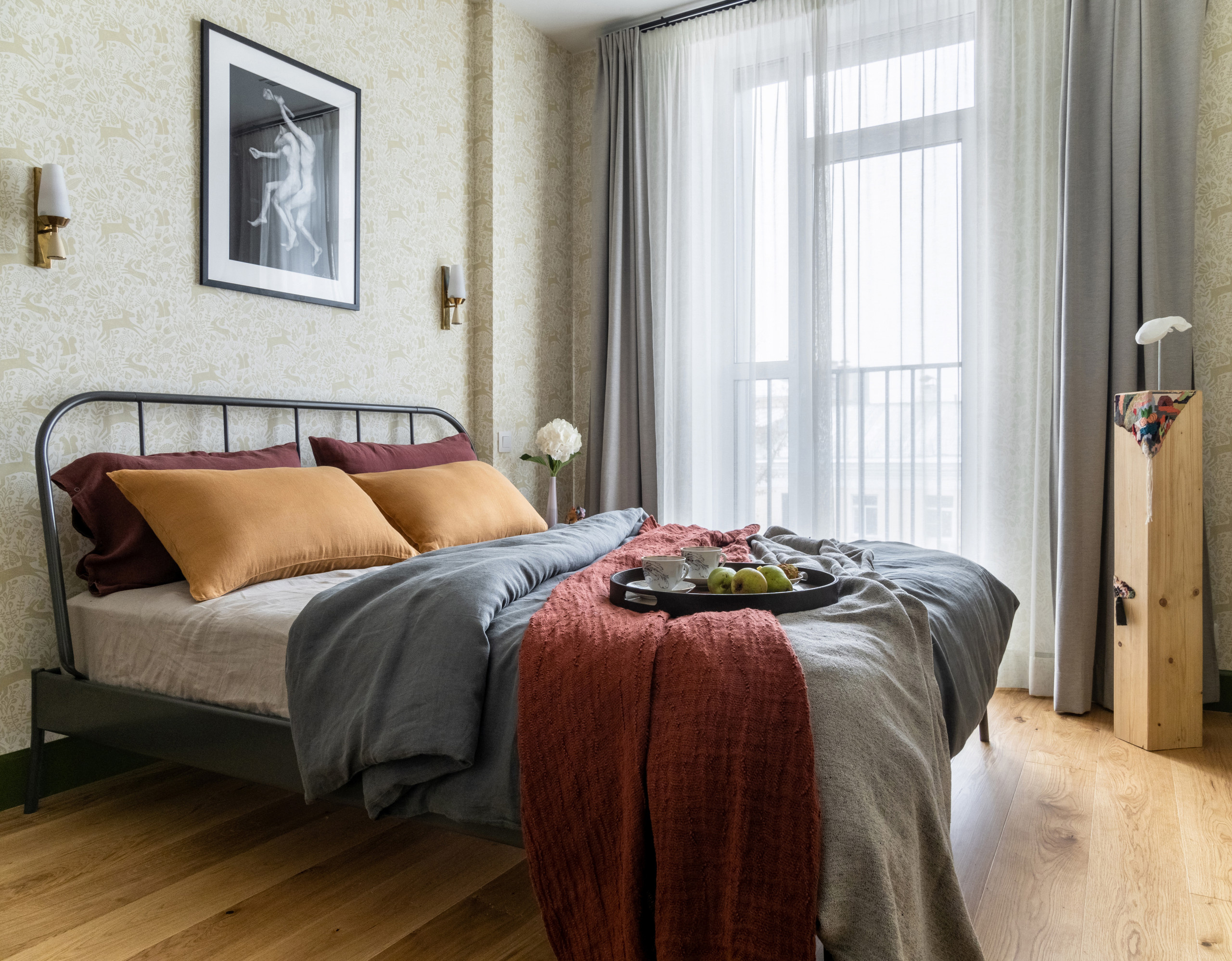 Поиск планировки: 6 вариантов и финал — для апартаментов 71 кв.м