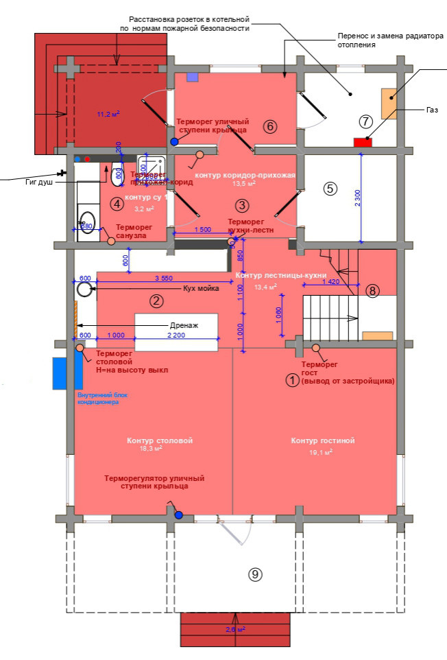 Сроки и смета: 20 млн и 11 месяцев на ремонт дома в Екатеринбурге
