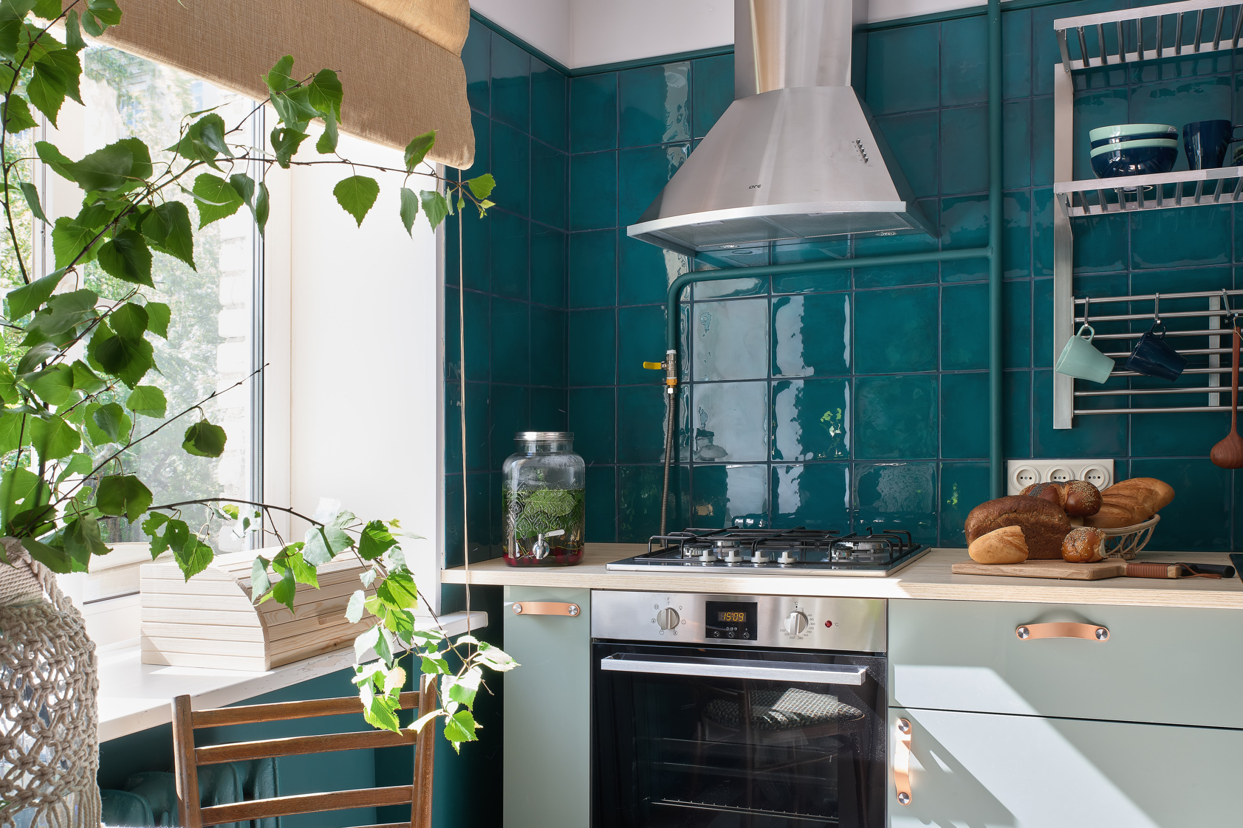 Houzz тур: Квартира в аренду с настроением старой Москвы