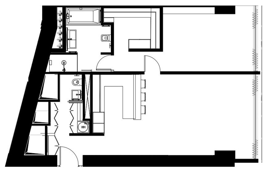 Соседи по дизайну: Квартиры одной планировки на разных этажах