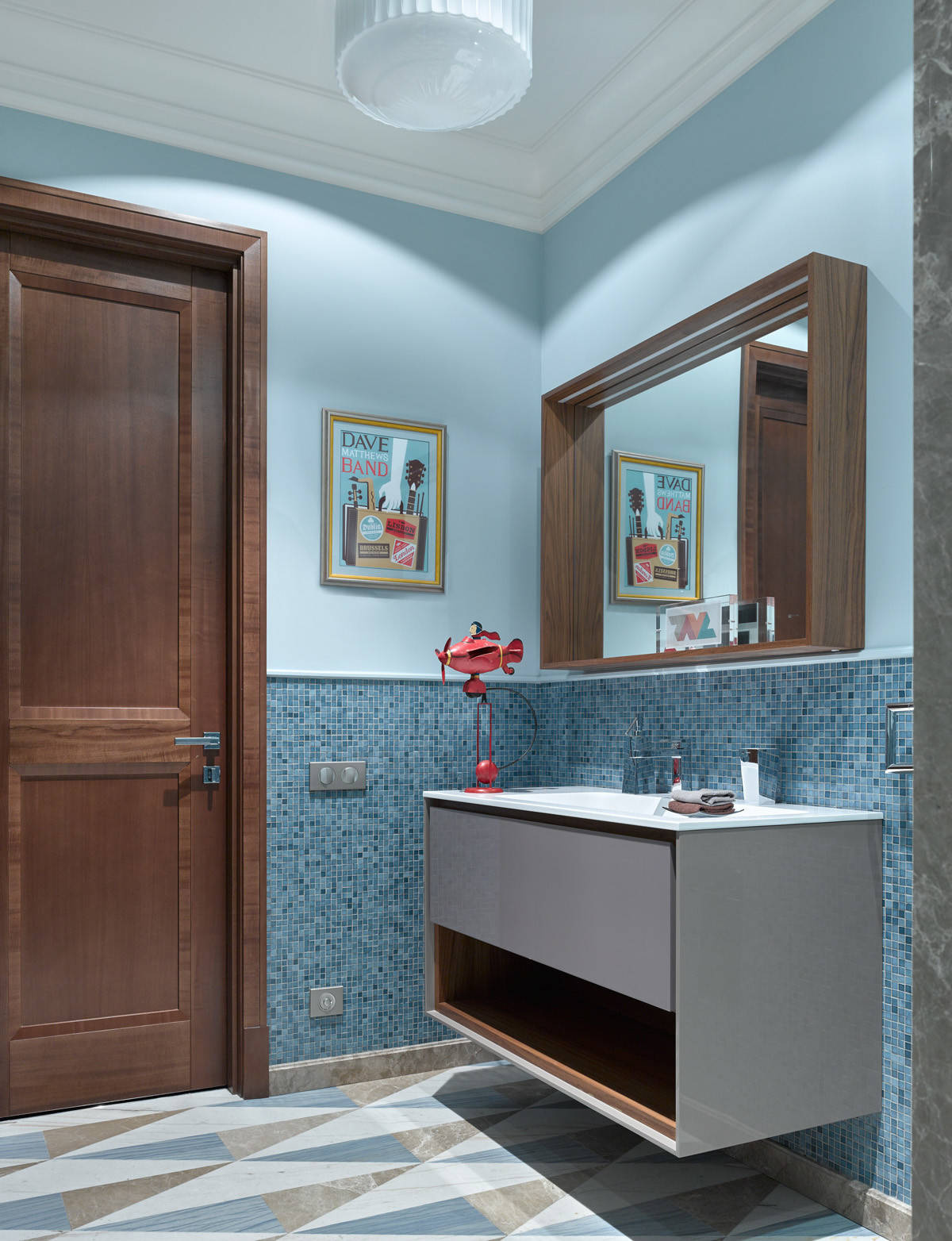 Houzz тур: Американская классика в Хамовниках