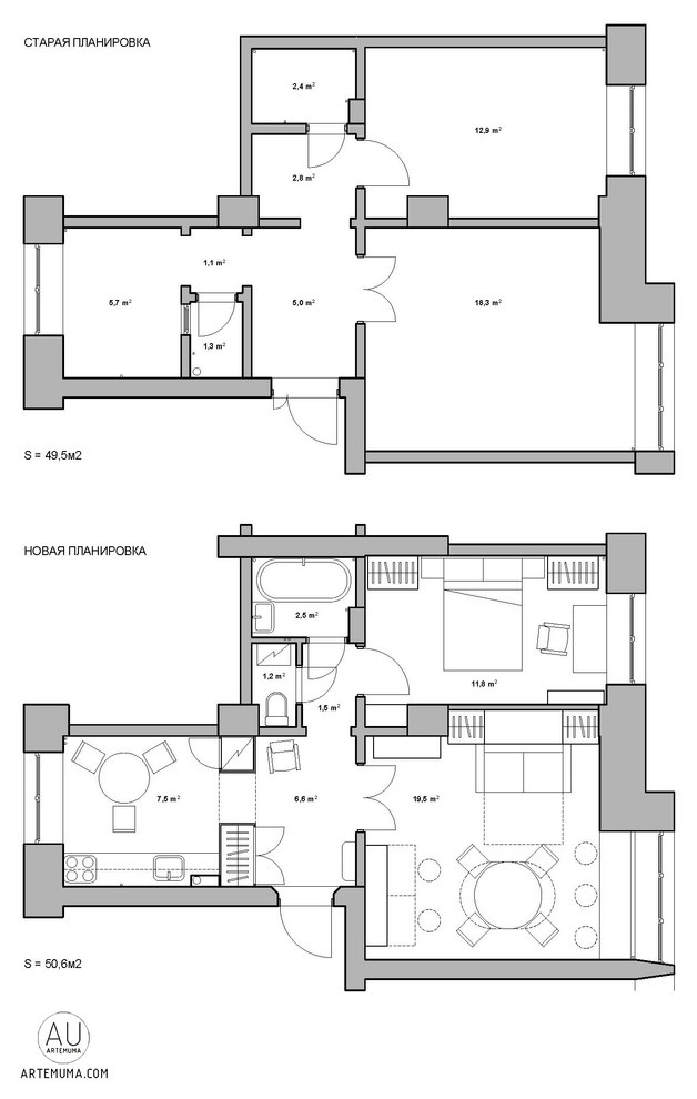 В гостях: Квартира архитектора, которую делал другой архитектор