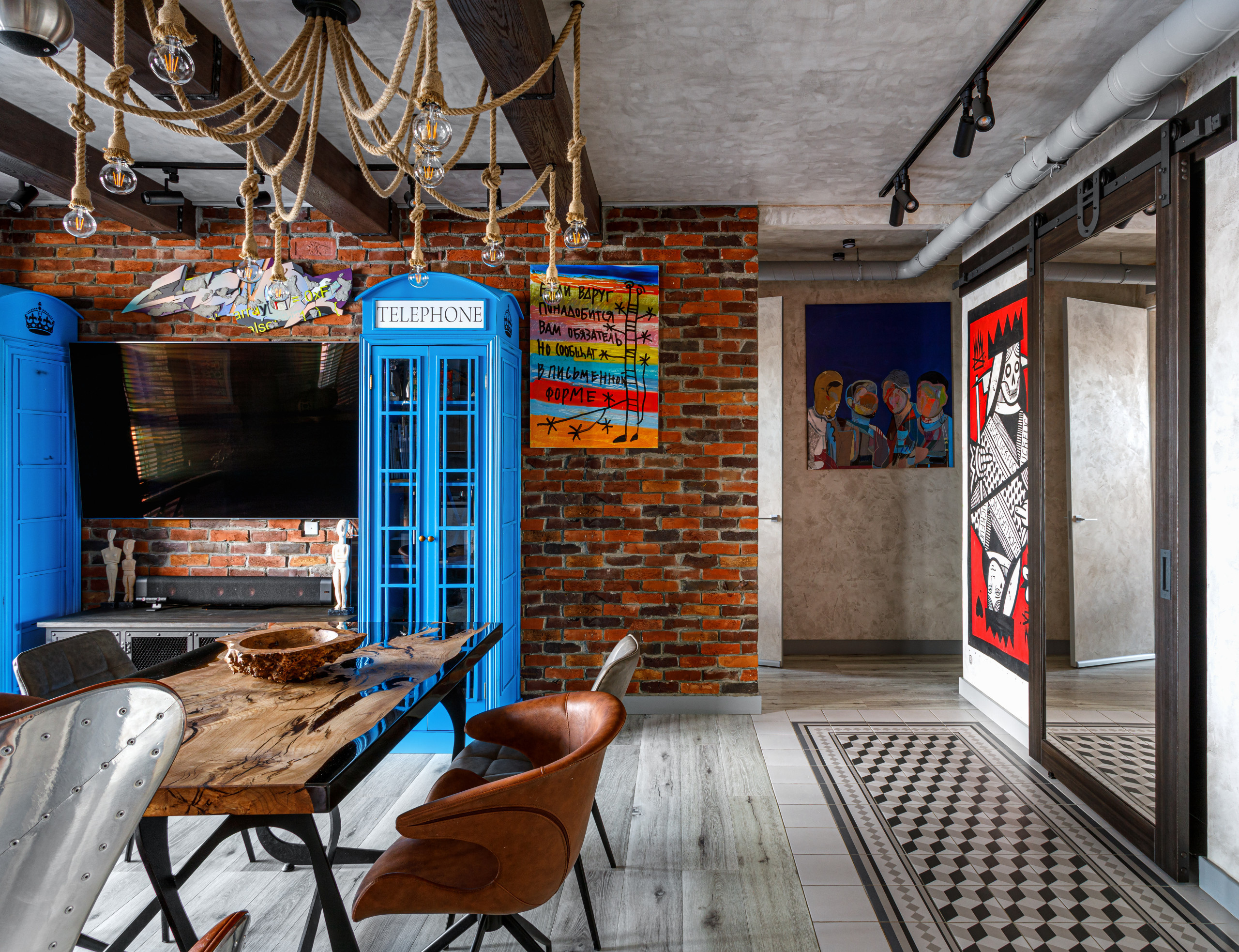 В гостях: Лофт для ценителей стрит-арта