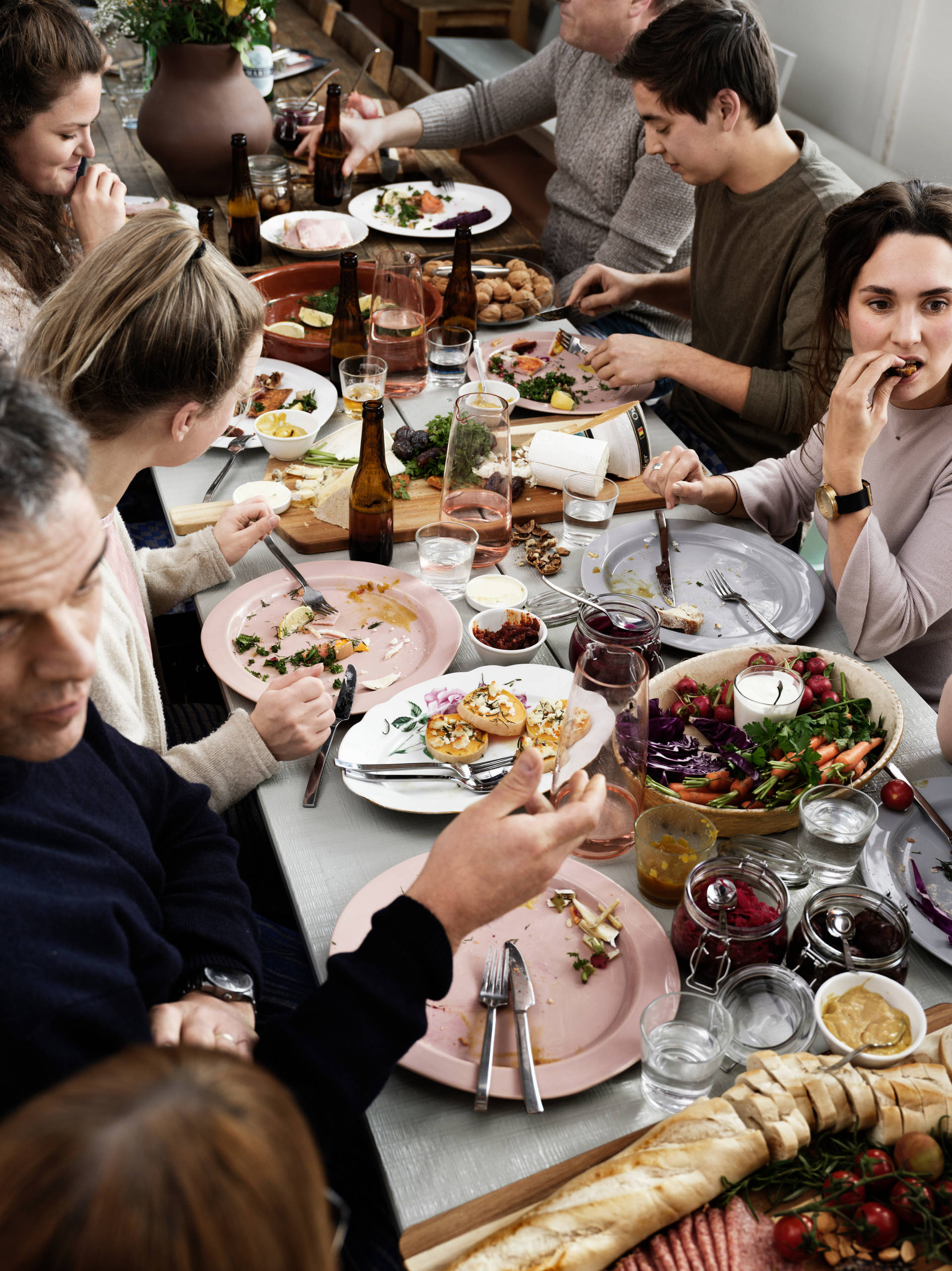 Фотоохота: Сервировка новогоднего стола — 20 идей