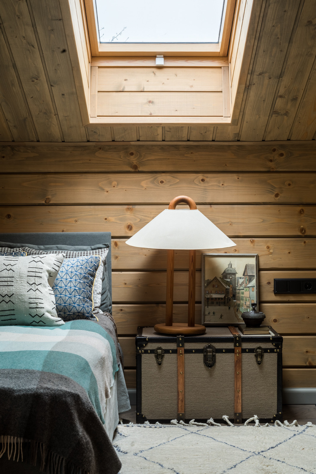 Houzz тур: Дача, ставшая семейным загородным домом